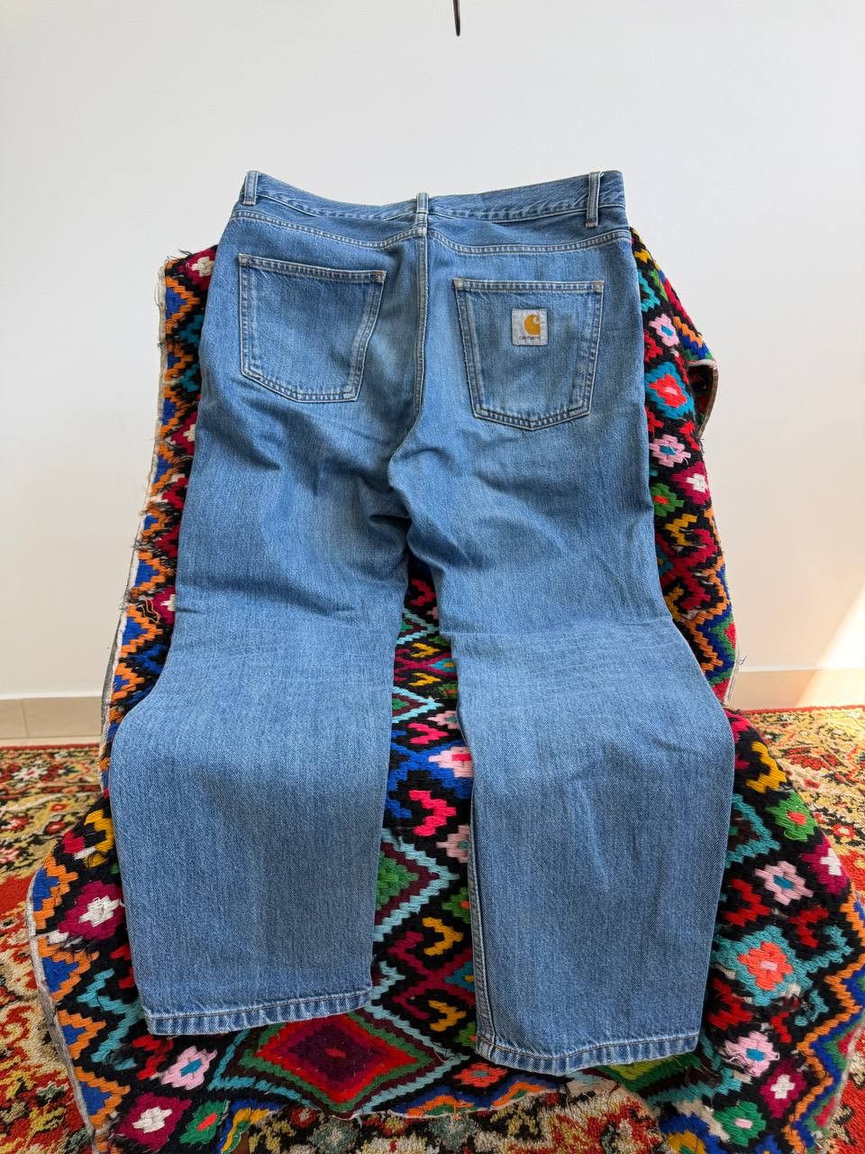 Carhartt Vintage 90s Carhartt Single Knee Work Pants Carpenter Jeans Size US 30 / EU 46 - 3 Thumbnail