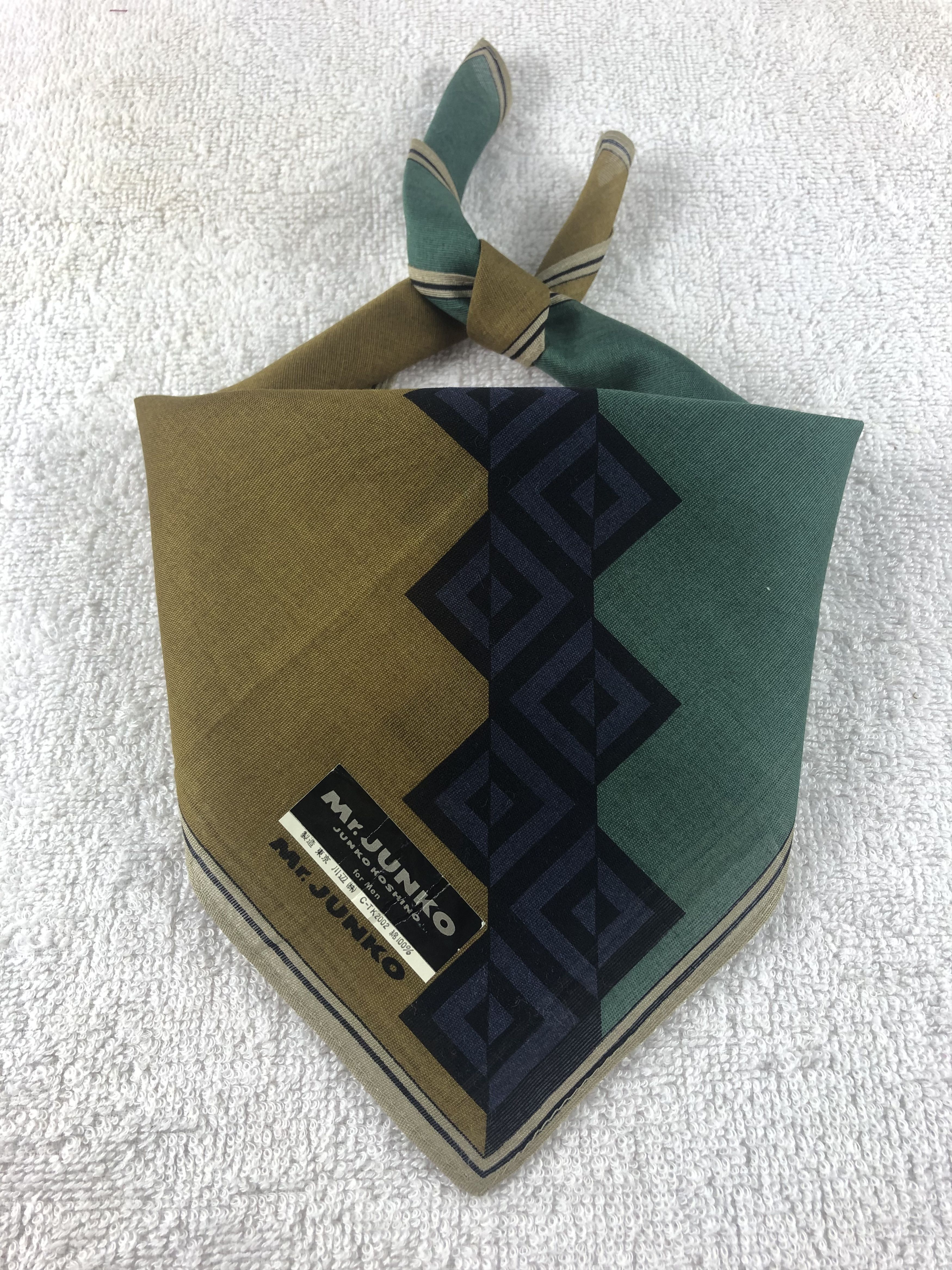 Mr. Junko Mr. Junko Handkerchief / Bandana / Neckerchief Size ONE SIZE - 2 Thumbnail