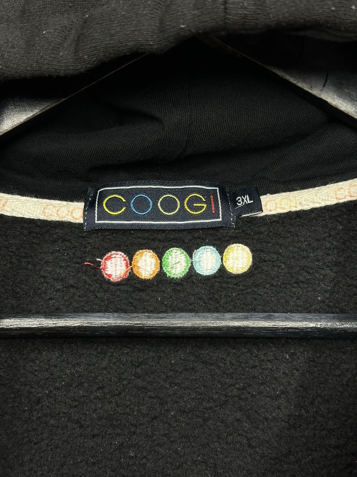 Coogi Vintage Hoodie Oversize Coogi Y2k USA Style Streetwear Faded Size US XXL / EU 58 / 5 - 8 Thumbnail