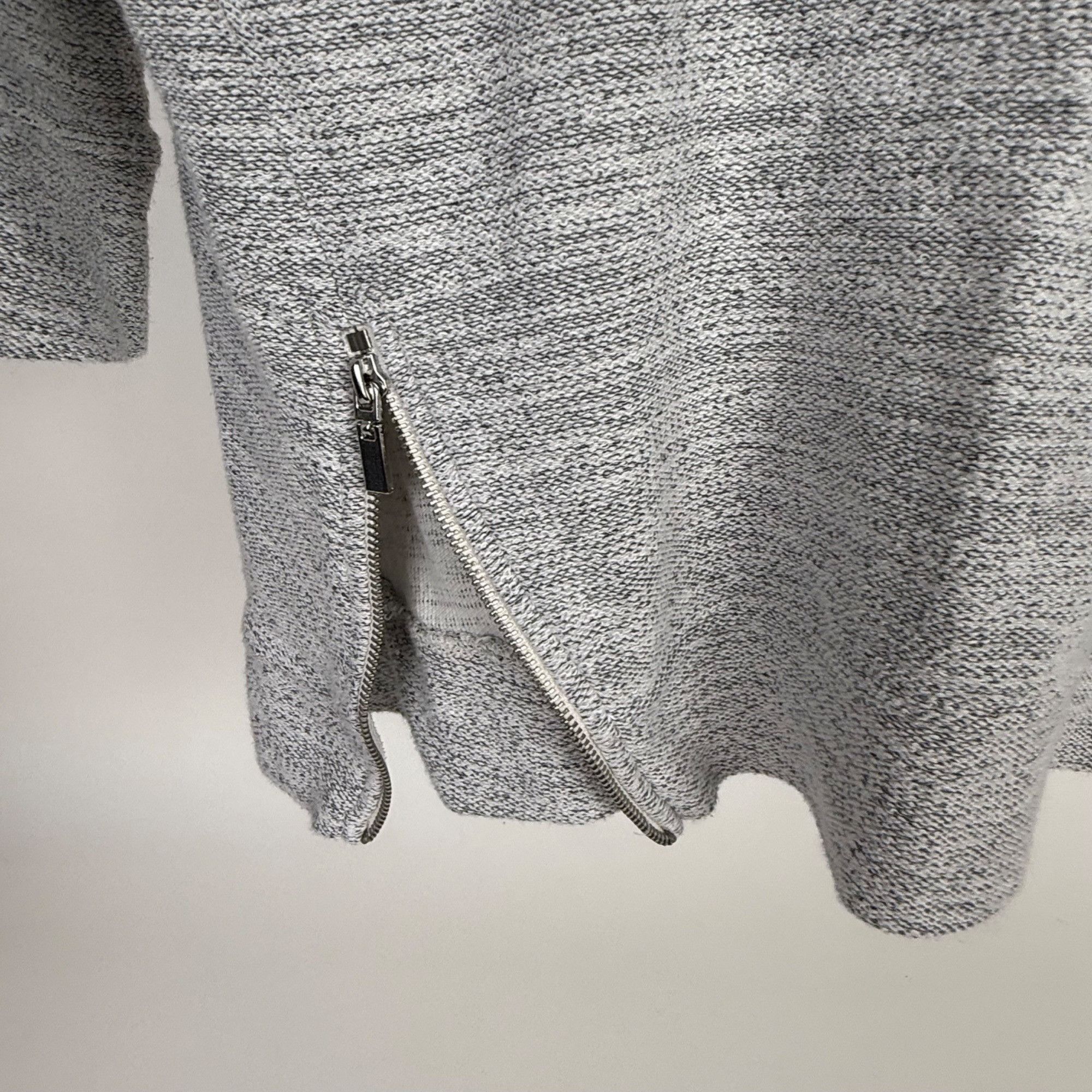 Other Style & Co. Sport Women's Top 3/4-Sleeve Side Zippers Size L Size L / US 10 / IT 46 - 3 Thumbnail