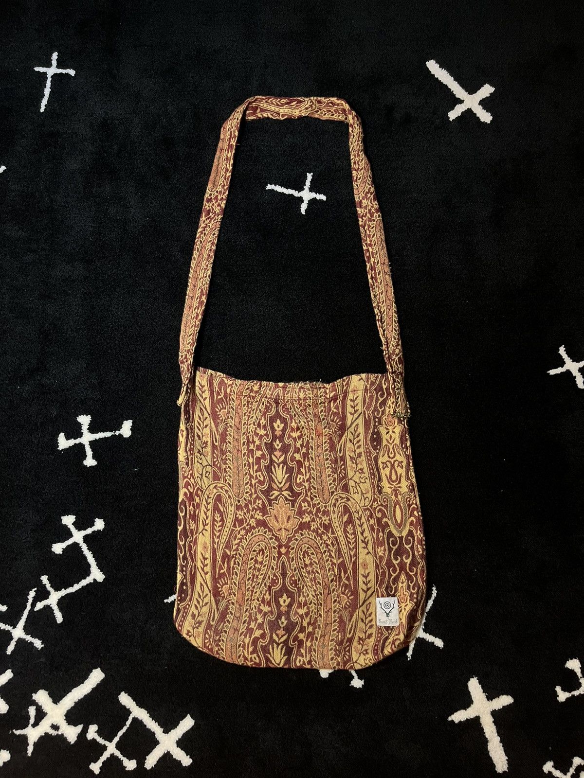 Needles SOUTH2WEST8 NEEDLES MESSENGER BAG Size ONE SIZE - 1 Thumbnail