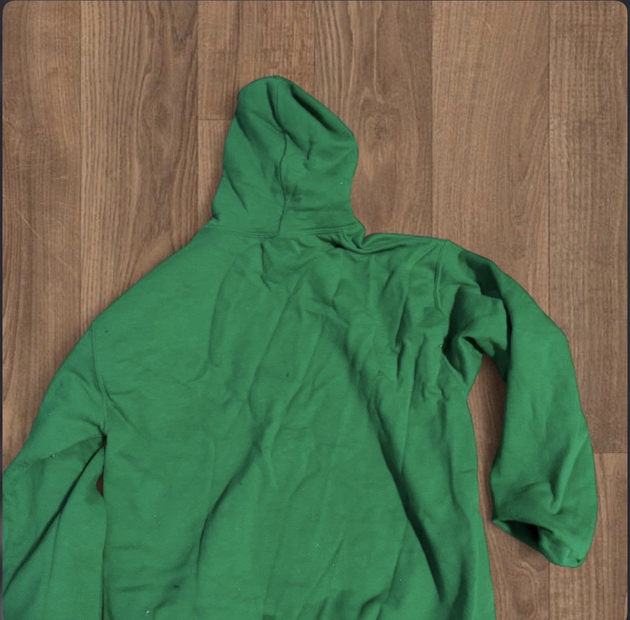 Other Green and yellow vintage hoodie. Size US L / EU 52-54 / 3 - 3 Thumbnail