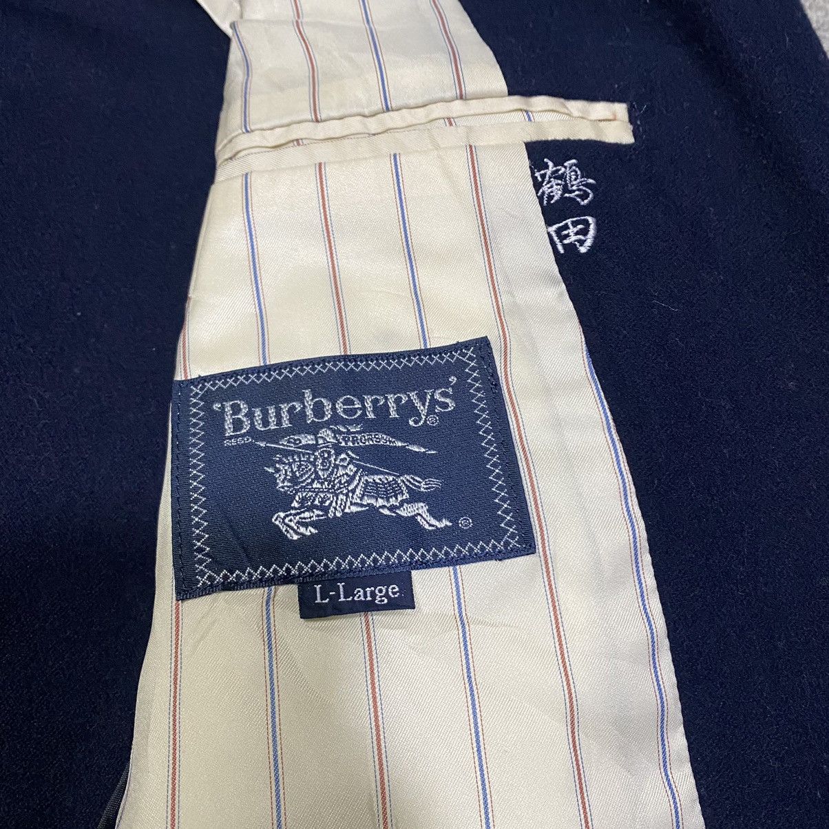 Burberry Vintage Burberrys Wool Blazer Size US L / EU 52-54 / 3 - 14 Thumbnail