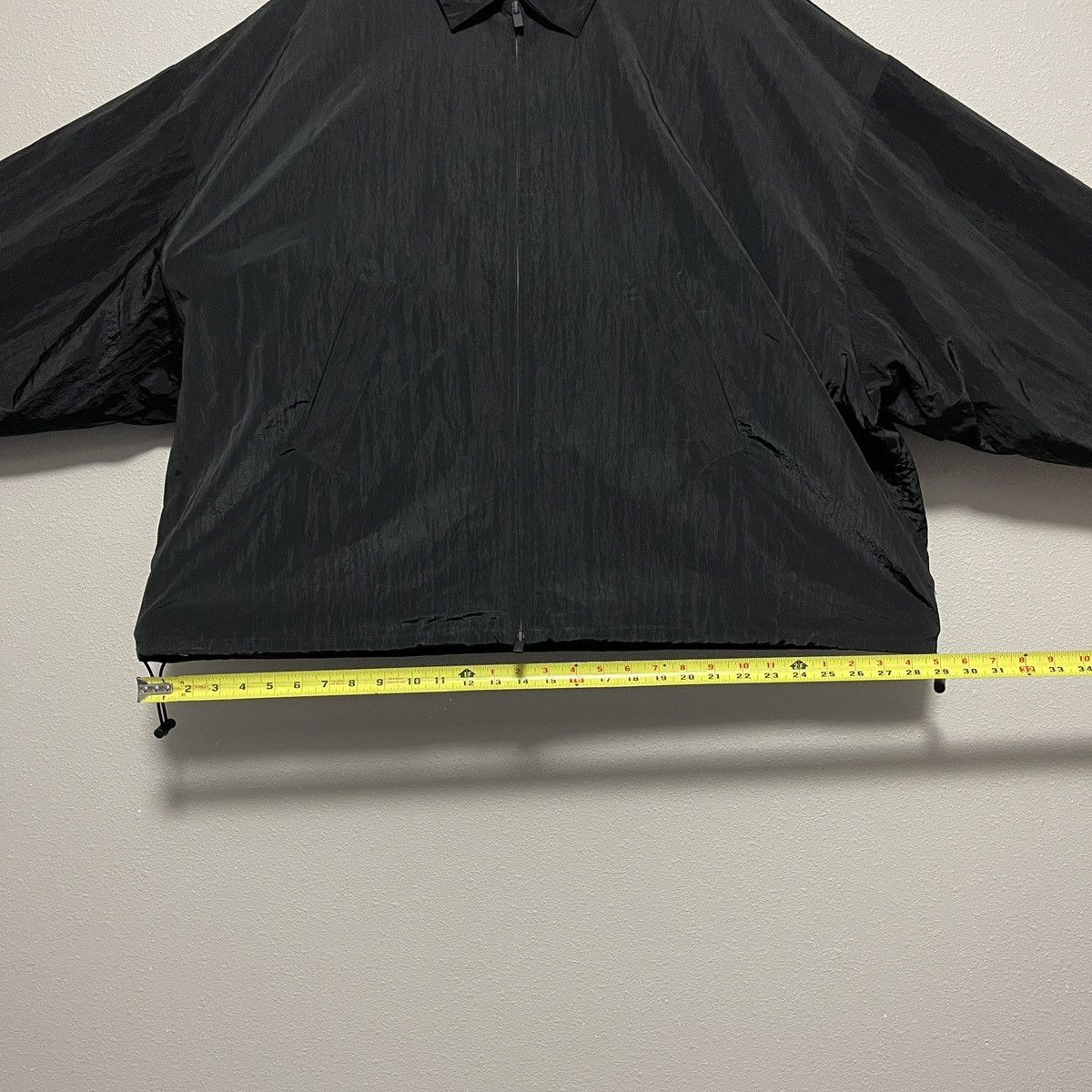 Fear of God Fear of God FOG Essentials Bomber Jacket Jet Black XL Size US XL / EU 56 / 4 - 16 Thumbnail