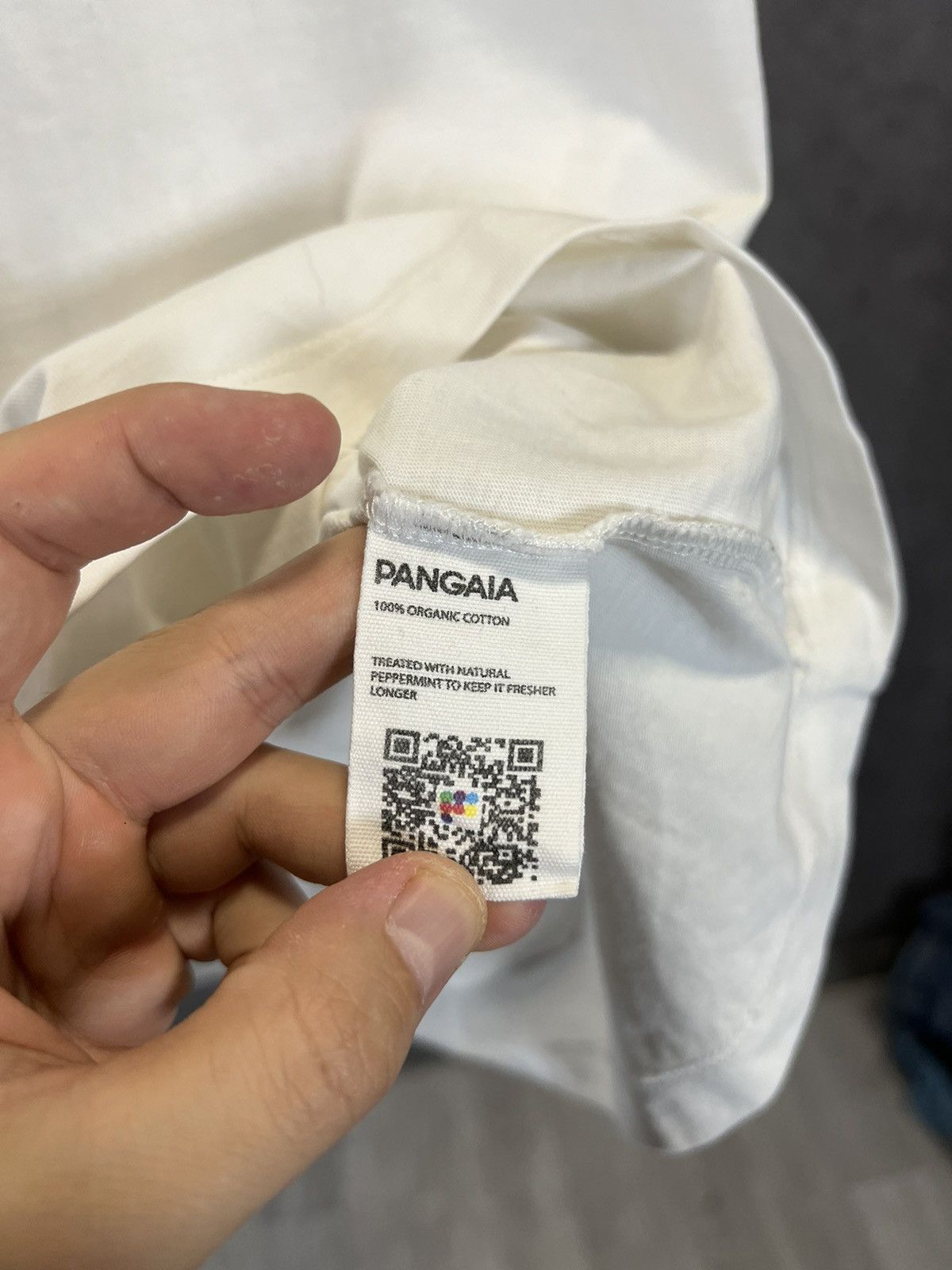 Pangaia Pangaia designer art tee Size US L / EU 52-54 / 3 - 8 Thumbnail