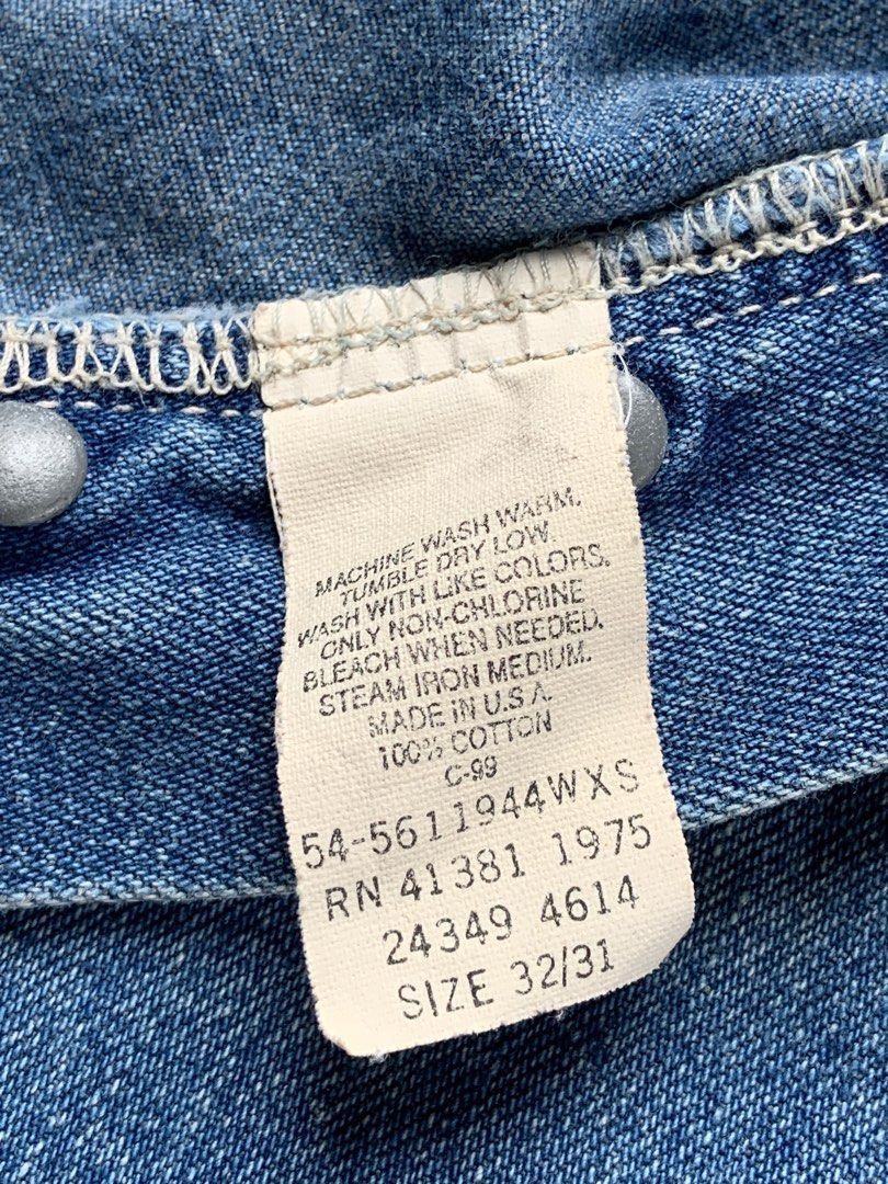 RRL Ralph Lauren Distressed RRL denim short Size US 31 - 5 Thumbnail