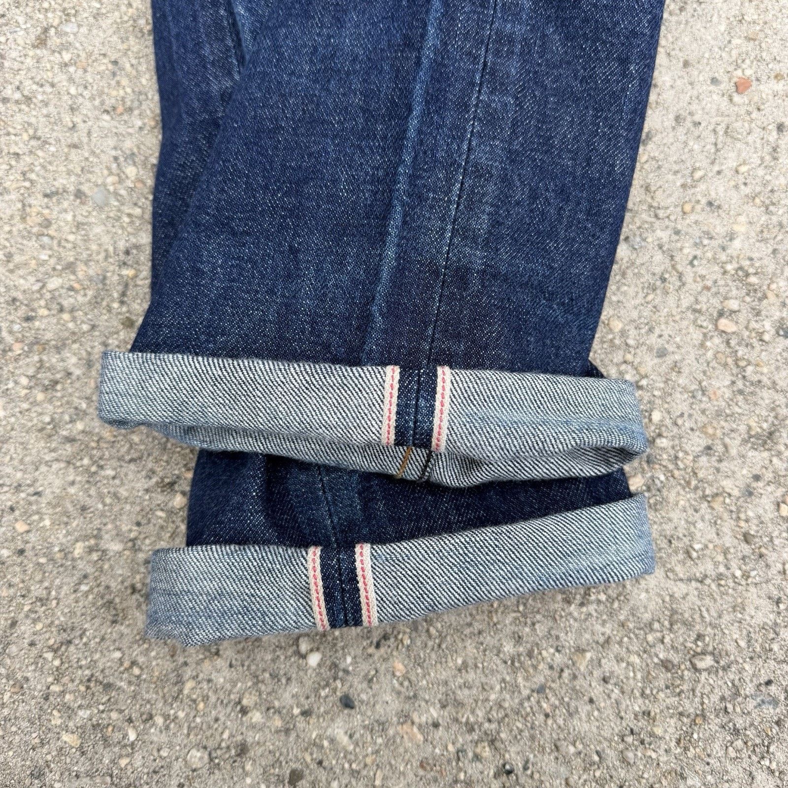 A.P.C. APC Petite Standard Dark Wash Selvedge Denim Jeans Sz 33 Size US 33 - 7 Thumbnail