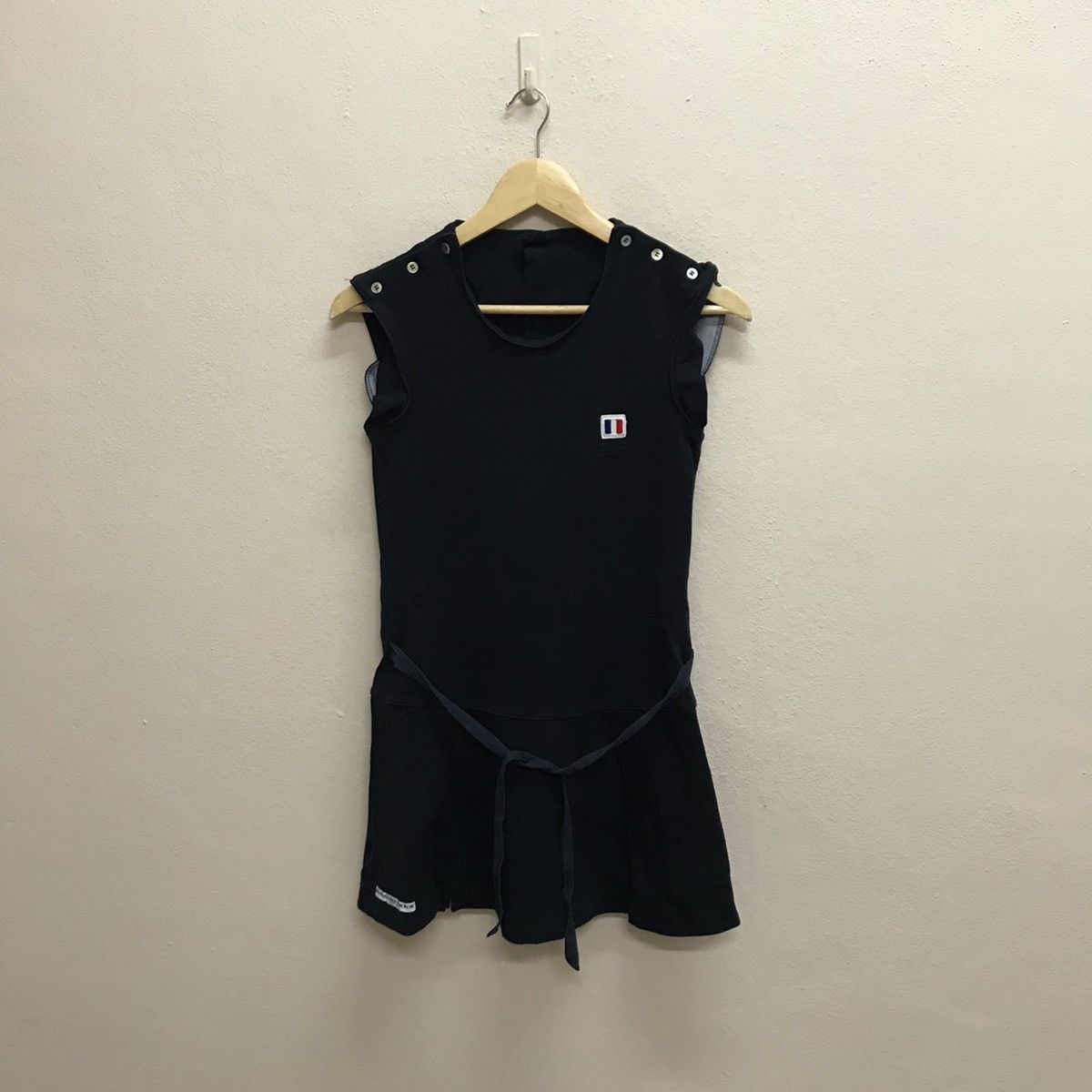 Japanese Brand × Mademoiselle Non Non Madmoiselle Non Non Button Up Back Sleeveless Dress Shirt Size XS / US 0-2 / IT 36-38 - 13 Thumbnail