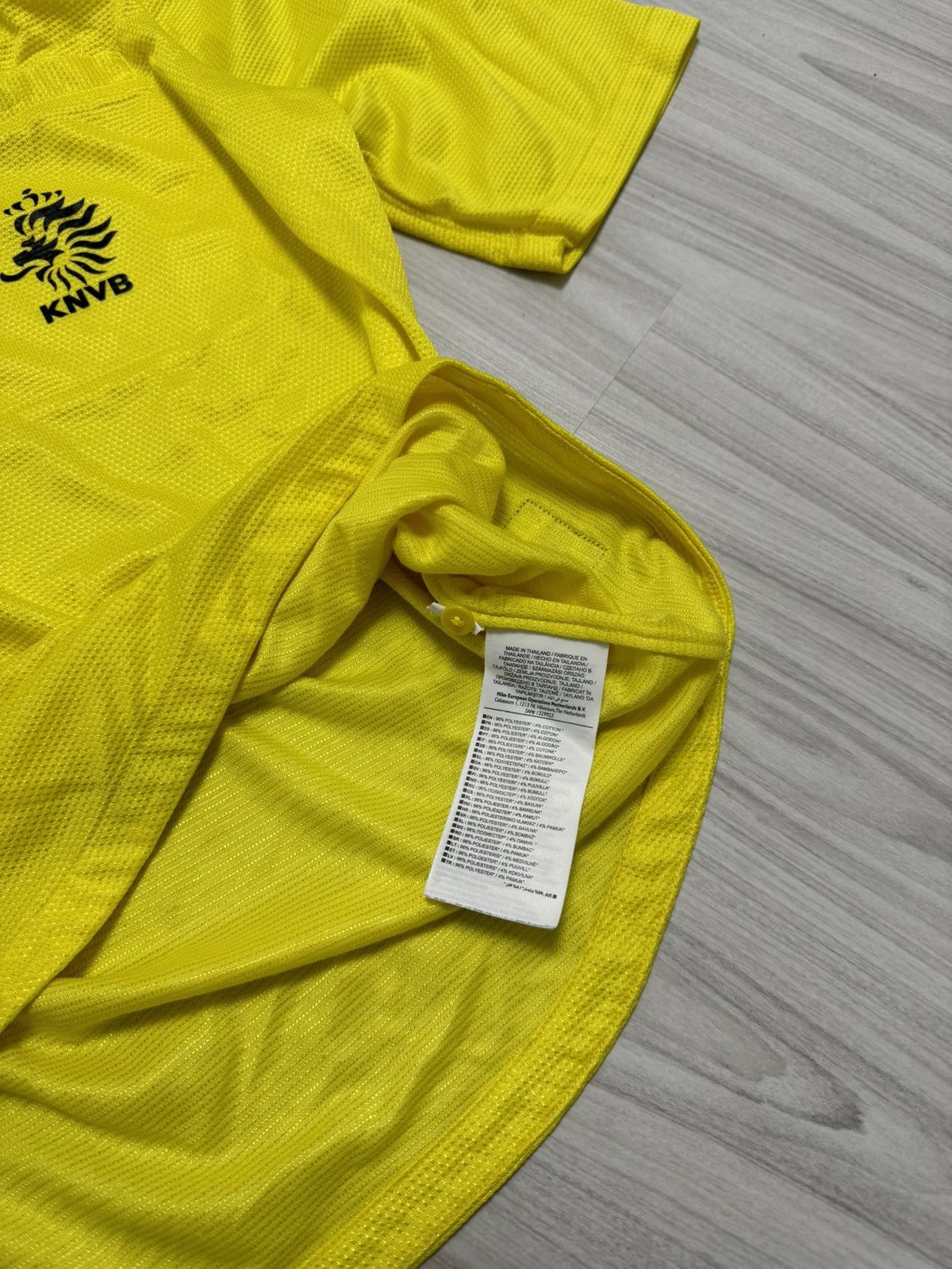 Nike × Vintage Knvb Netherlands 2006-2008 Nike Soccer Referee Jersey Size US M / EU 48-50 / 2 - 9 Thumbnail