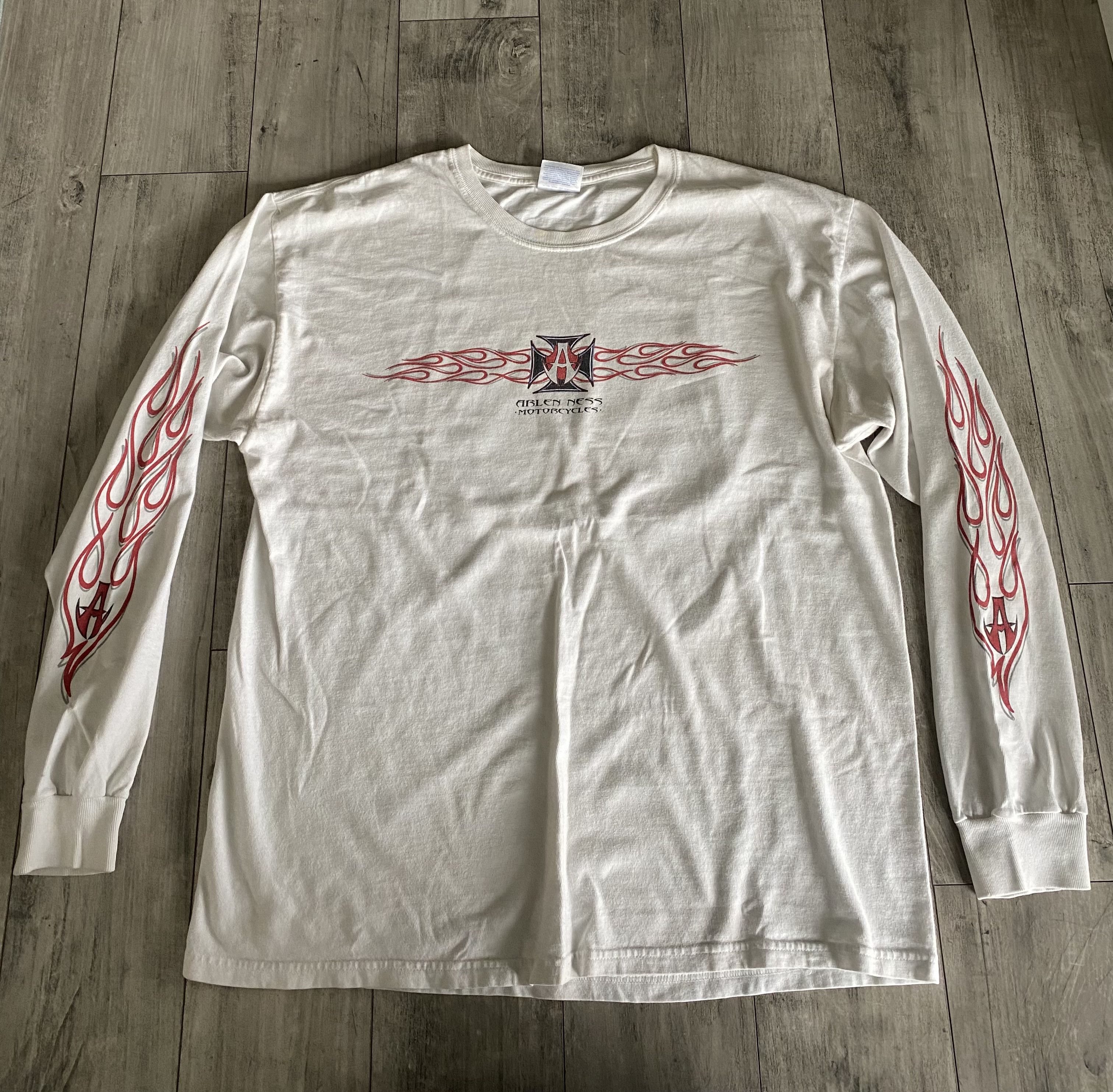Vintage Vintage Motorsports Long Sleeve Size US L / EU 52-54 / 3 - 1 Thumbnail