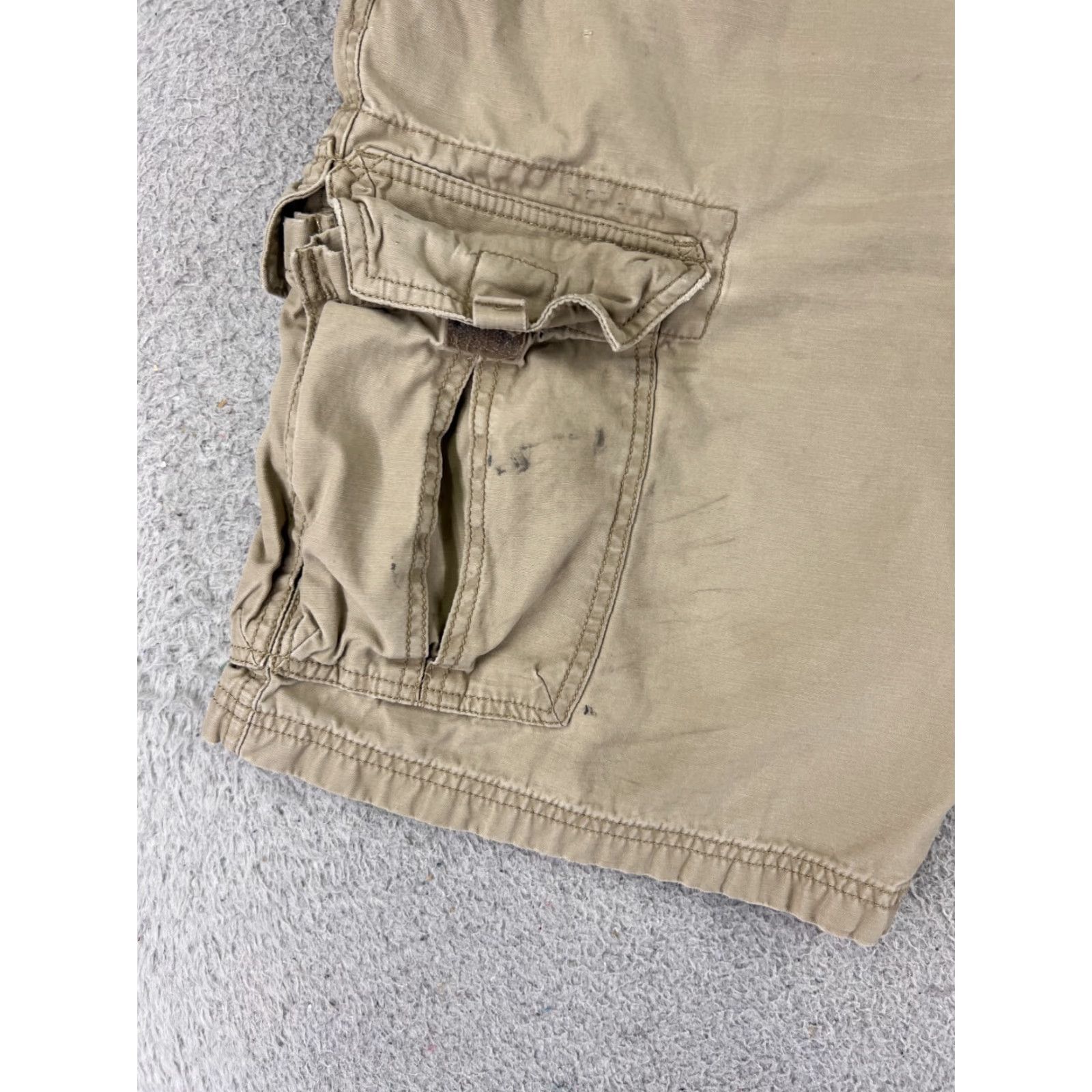 The North Face The North Face Shorts Mens 36 Beige 100% Cotton Cargo Hiking Camping READ Size US 36 / EU 52 - 3 Thumbnail