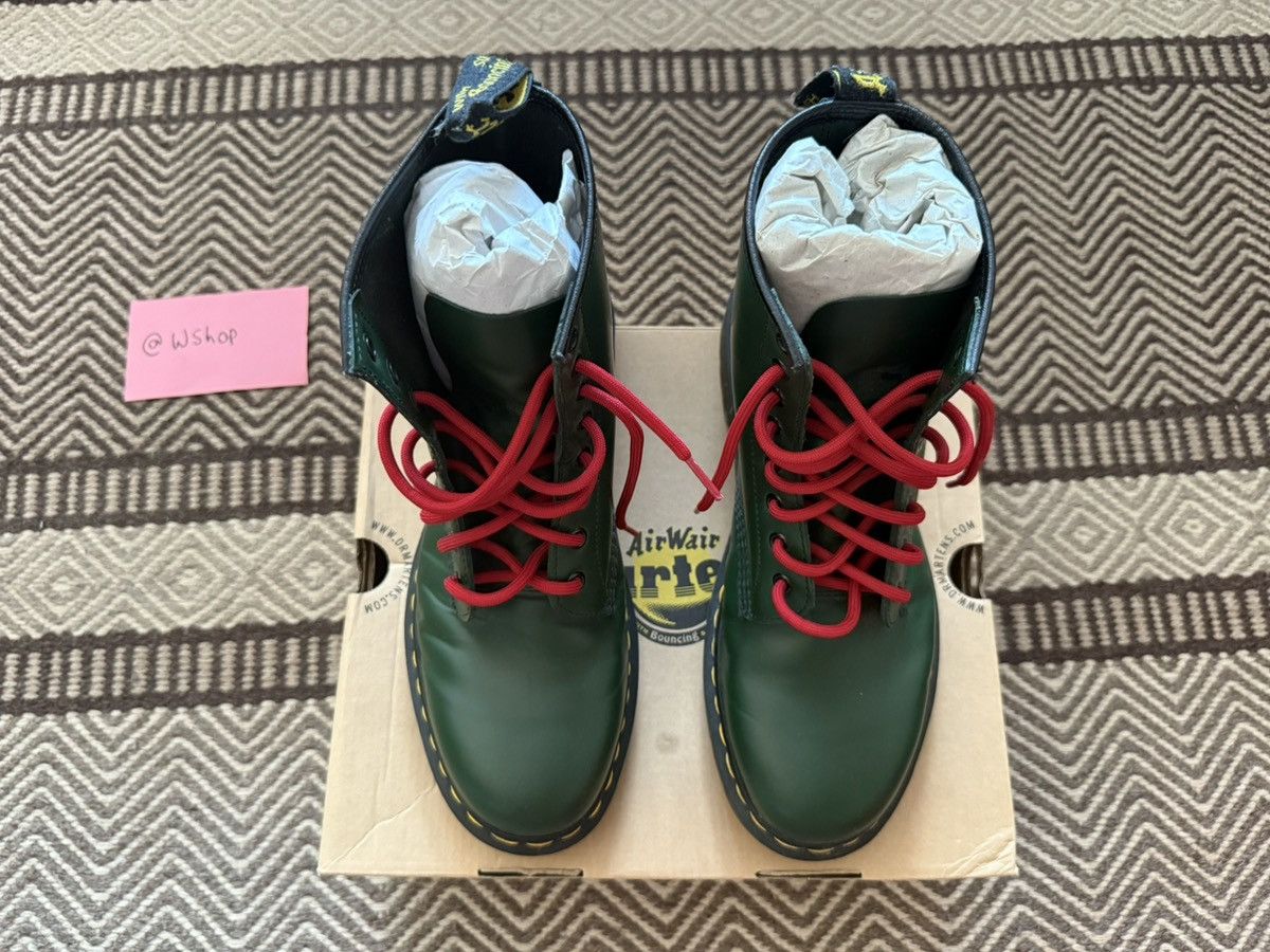 Dr. Martens Dr. Materns AirWair Green 1460 Boots Size US 10 / EU 43 - 2 Thumbnail