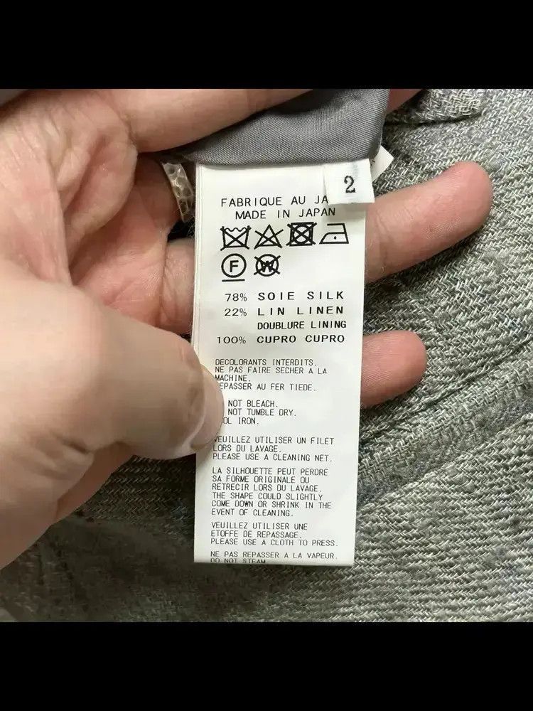Yohji Yamamoto Sz 2 Yohji Yamamoto Regulation Linen Trousers-2505 Size US 32 / EU 48 - 7 Thumbnail
