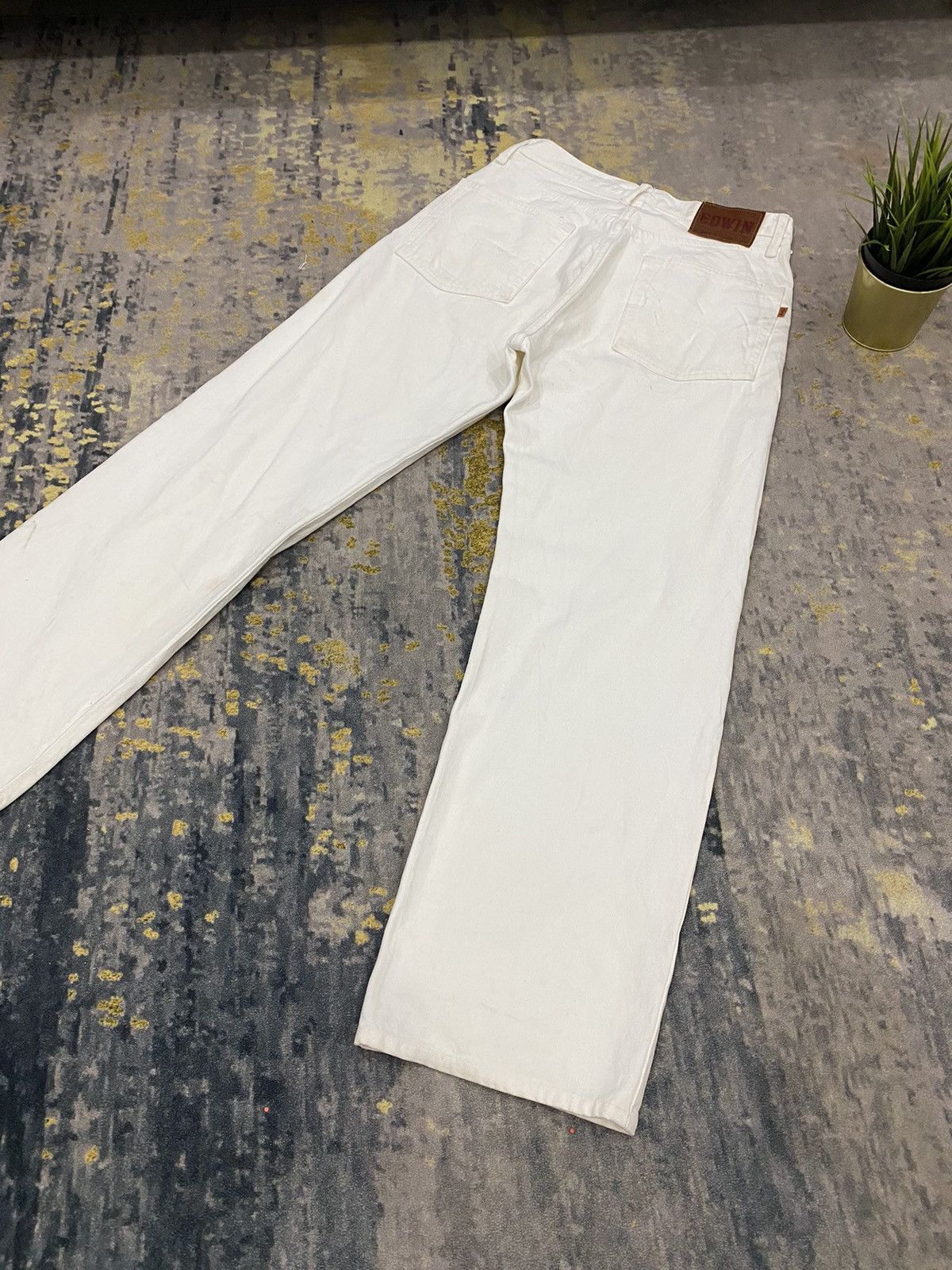 Edwin Final Drop‼️ Vintage Edwin 505 Button Fly Selvedge Denim Size US 30 / EU 46 - 4 Thumbnail