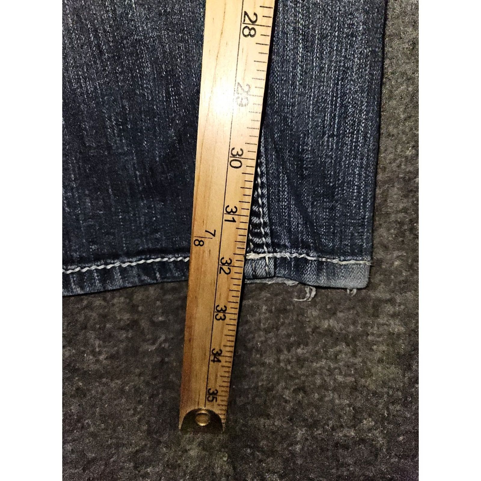 Vintage VINTAGE Buckle BKE Culture Bootcut Jeans Women's 36XL Denim Blue Embroidered Western Cowgirl Bootcut Jeans Women's Size 25" / US 0 / IT 36 - 6 Thumbnail
