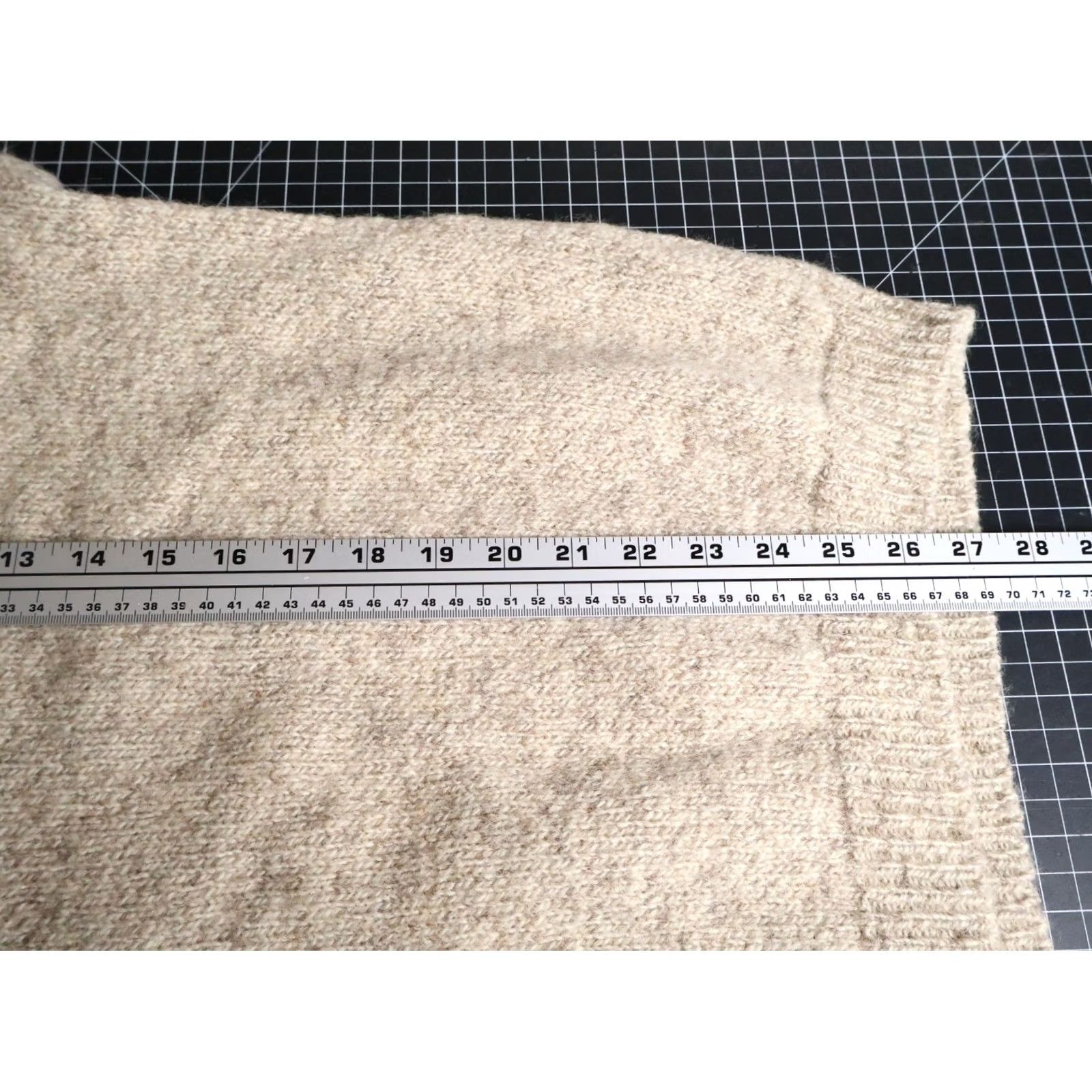Vintage VINTAGE Gander Mountain Wool Sweater Pullover 1/4 Zip Big & Tall 2X Beige Men's Knit USA Made 90s Preppy Heavyweight Size US XXL / EU 58 / 5 - 6 Thumbnail
