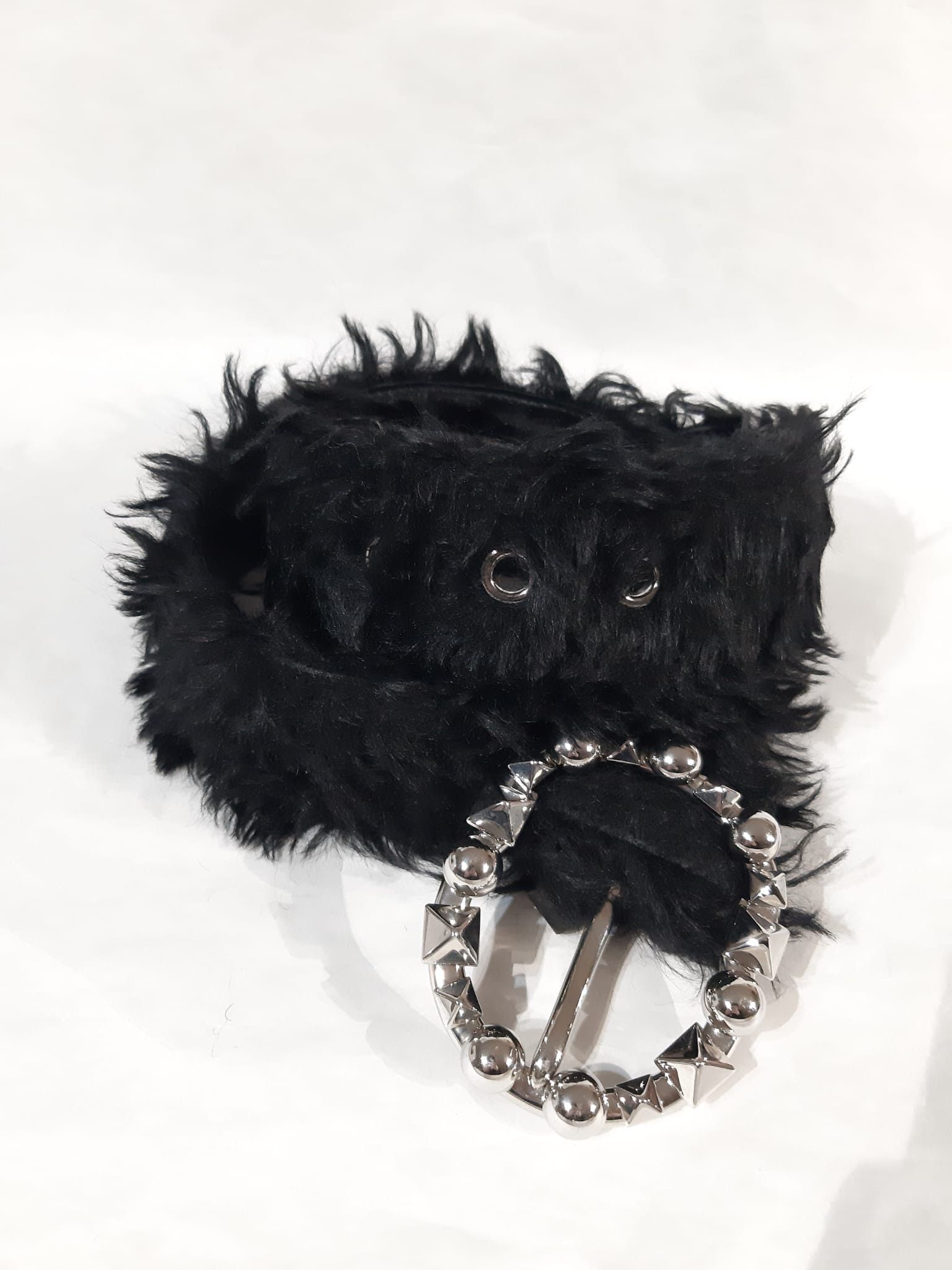 Miu Miu MiuMiu Mohair Fur Belt Size ONE SIZE - 2 Thumbnail