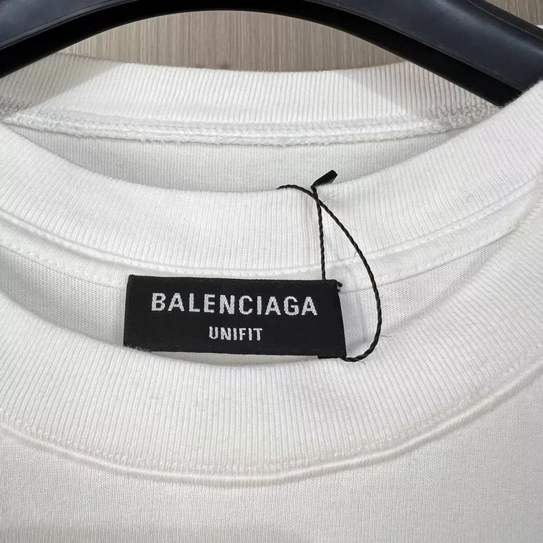 Balenciaga Balenciaga Earth fake two-piece printed short sleeves Size US XXS / EU 40 - 5 Thumbnail