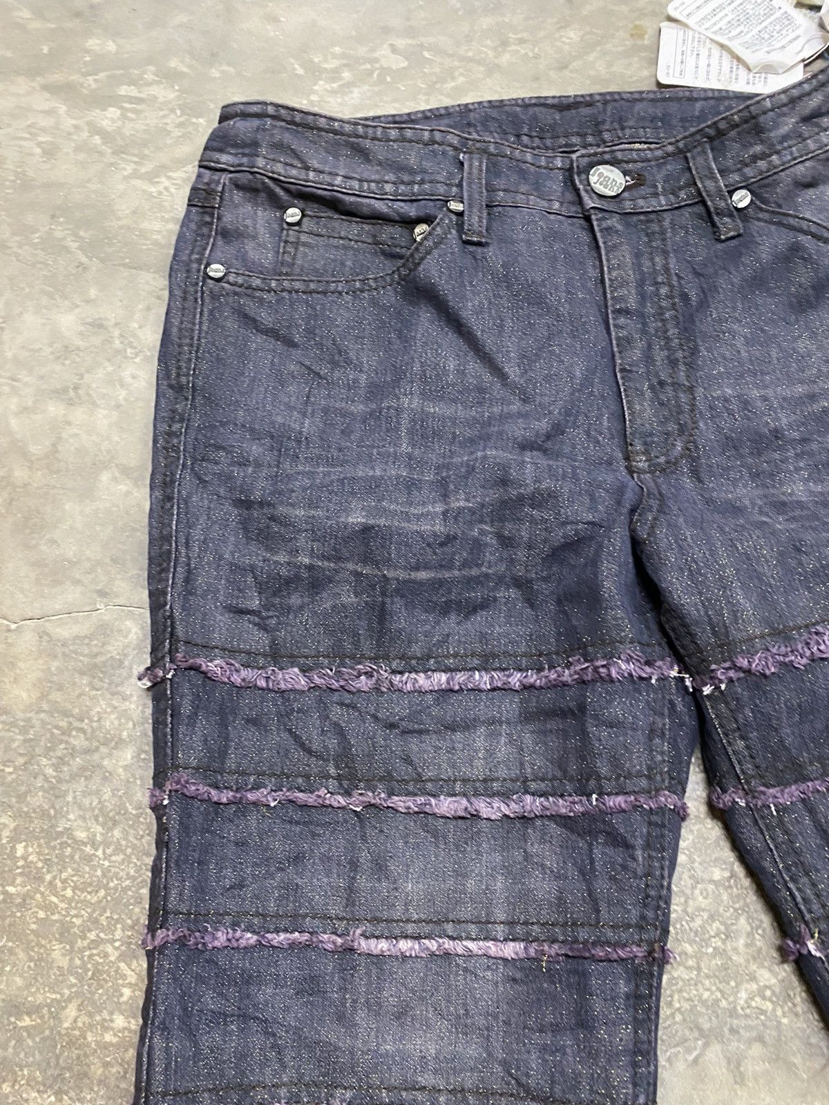 Hysteric Glamour × If Six Was Nine × Japanese Brand Japanese Haggi Jeans Gold Dust New With Tag Size US 30 / EU 46 - 4 Thumbnail