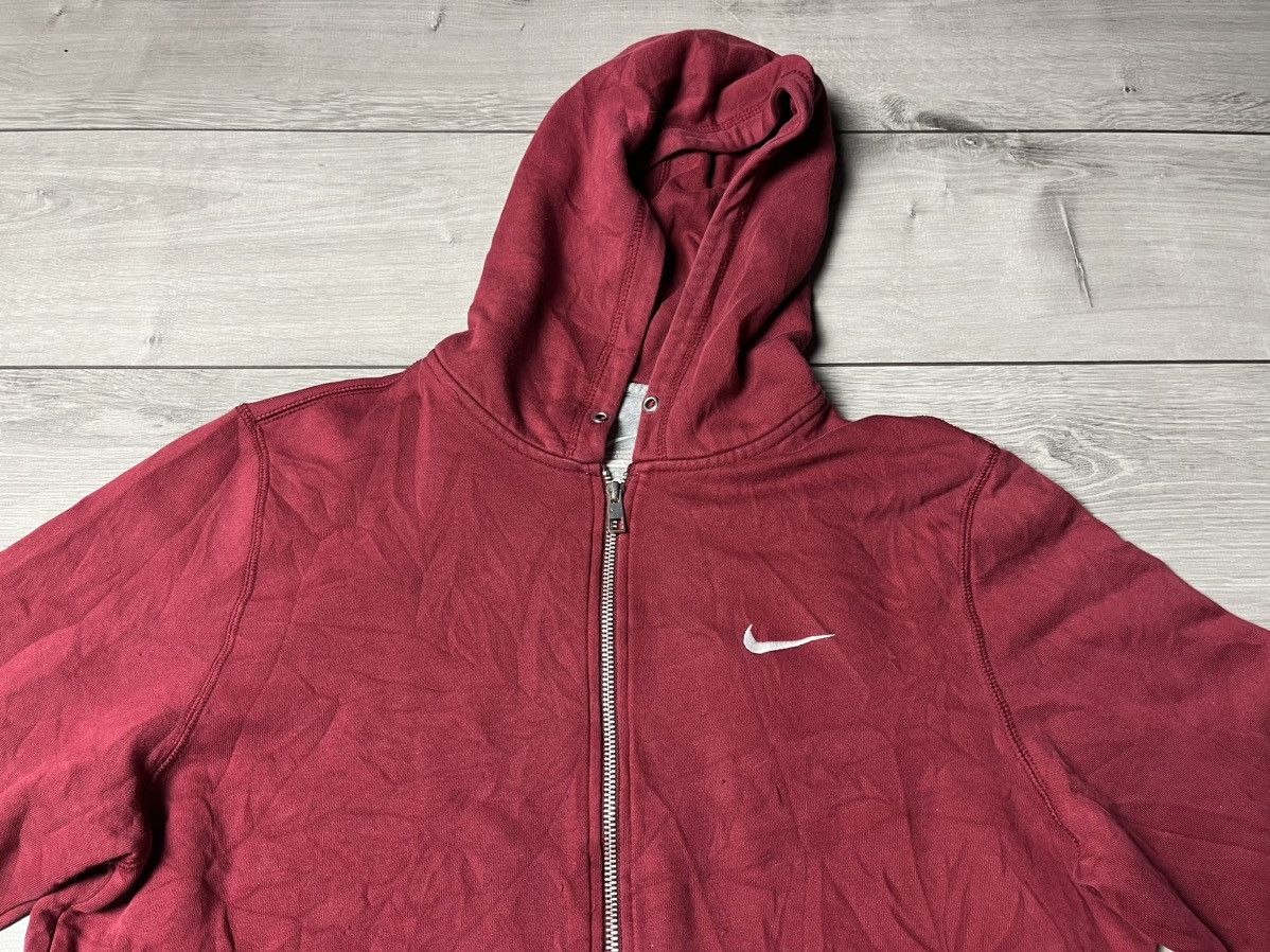 Nike Nike zip hoodie y2k size Large Size US L / EU 52-54 / 3 - 3 Thumbnail