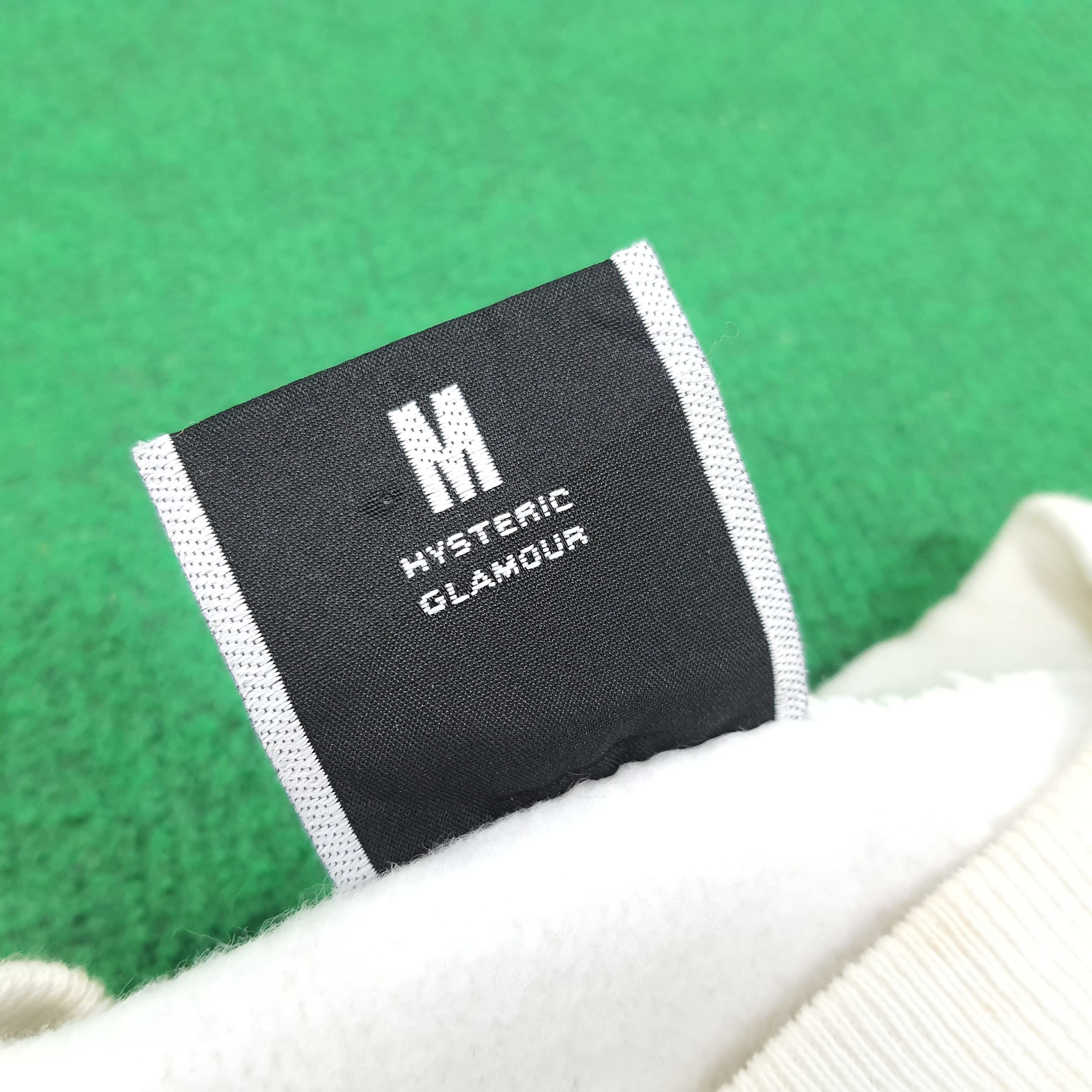 Hysteric Glamour × Japanese Brand × Vintage Vintage Hysteric Glamour Japanese Brand Sweatshirts Size US M / EU 48-50 / 2 - 6 Thumbnail