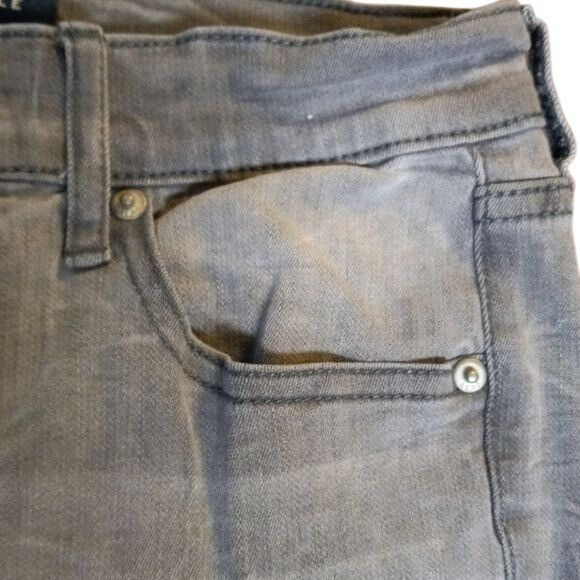 Aeropostale Aeropostale Size 8 Jegging Jeans High Waisted Denim Gray Ank Size 30" / US 8 / IT 44 - 10 Thumbnail