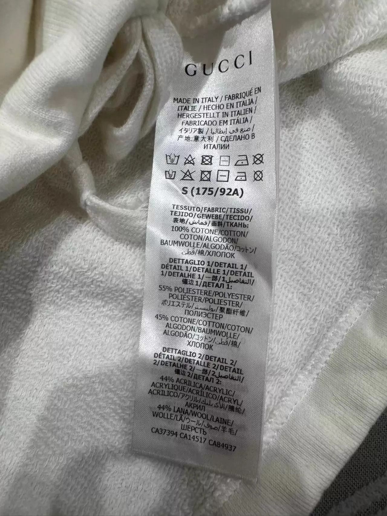 Gucci Gucci 99 New Sweatshirt Size US S / EU 44-46 / 1 - 3 Thumbnail