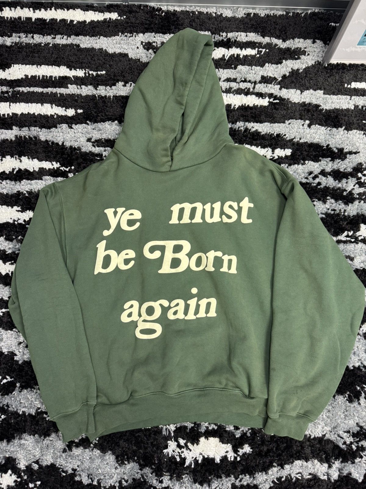 Cactus Plant Flea Market CPFM Ye Must Be Born Again hoodie Size US L / EU 52-54 / 3 - 1 Thumbnail