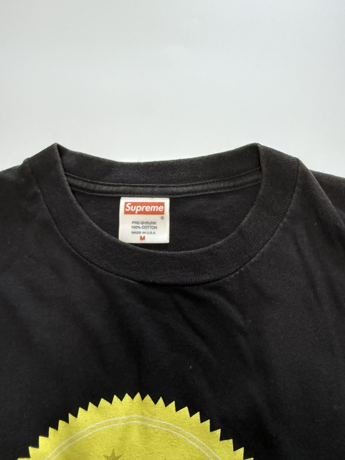 Supreme Supreme la opening exclusive virgin Mary tee Size US M / EU 48-50 / 2 - 3 Thumbnail