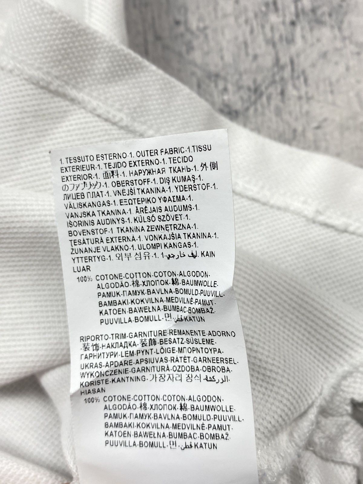 Versace Versace Collection Polo Shirt White Medusa Logo Embroidered Size US L / EU 52-54 / 3 - 20 Thumbnail