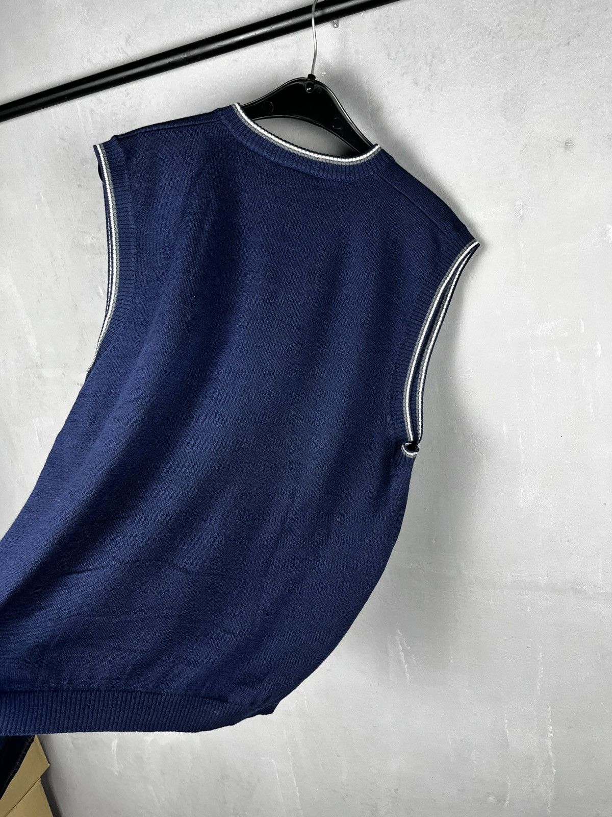 Nike Nike wool vest vintage 90s Size US M / EU 48-50 / 2 - 8 Thumbnail