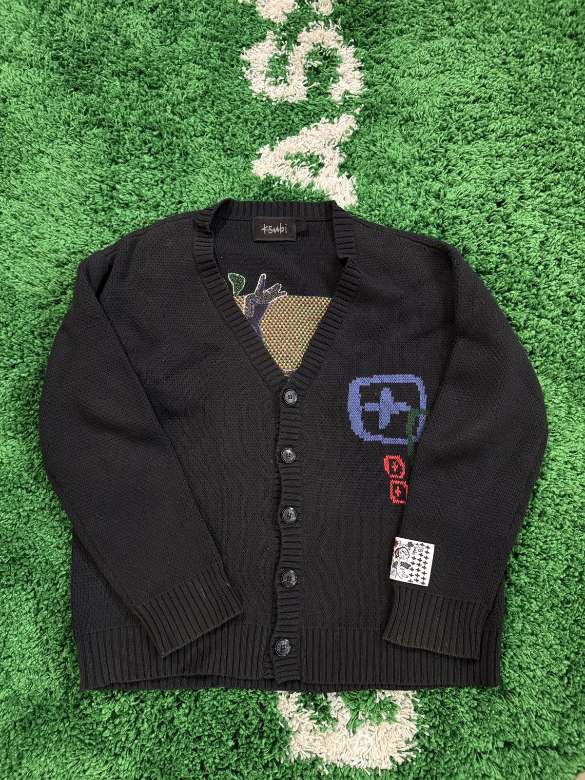 Ksubi Ksubi x Hidji World Friends and Family Limited Cardigan Size US M / EU 48-50 / 2 - 1 Thumbnail