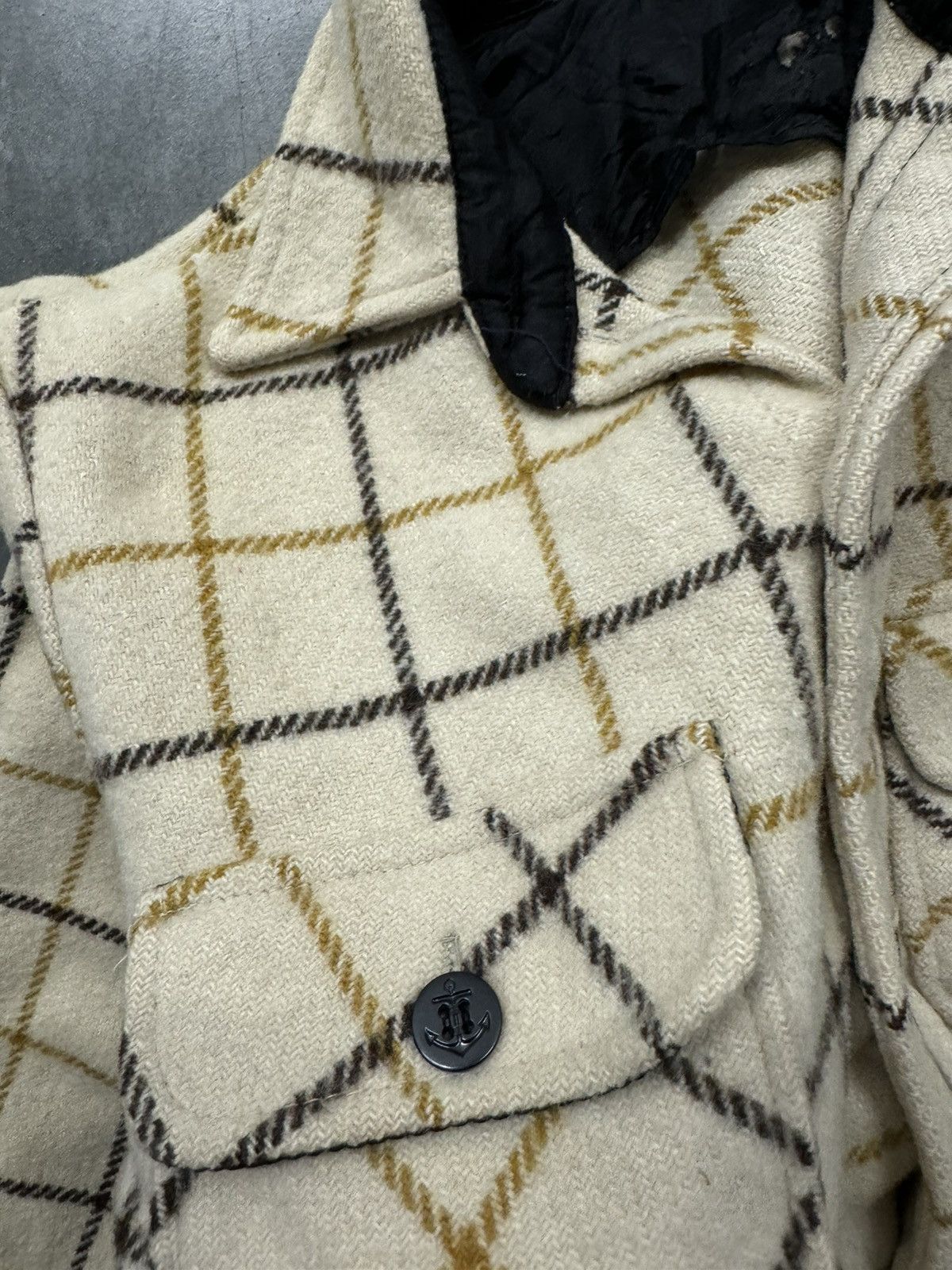 Vintage Vintage 60s Heavy Wool Plaid Shacket Size US XS / EU 42 / 0 - 3 Thumbnail