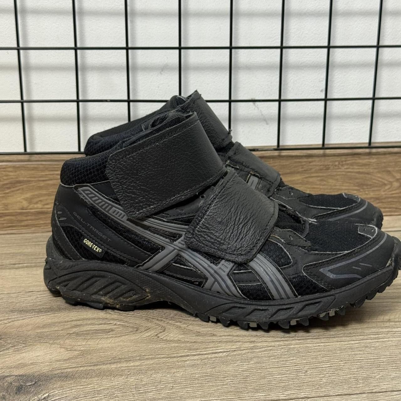 Asics Asics Shoes Black High Top Goretex Outdoor Gorpcore Size US 8 / IT 38 - 2 Thumbnail