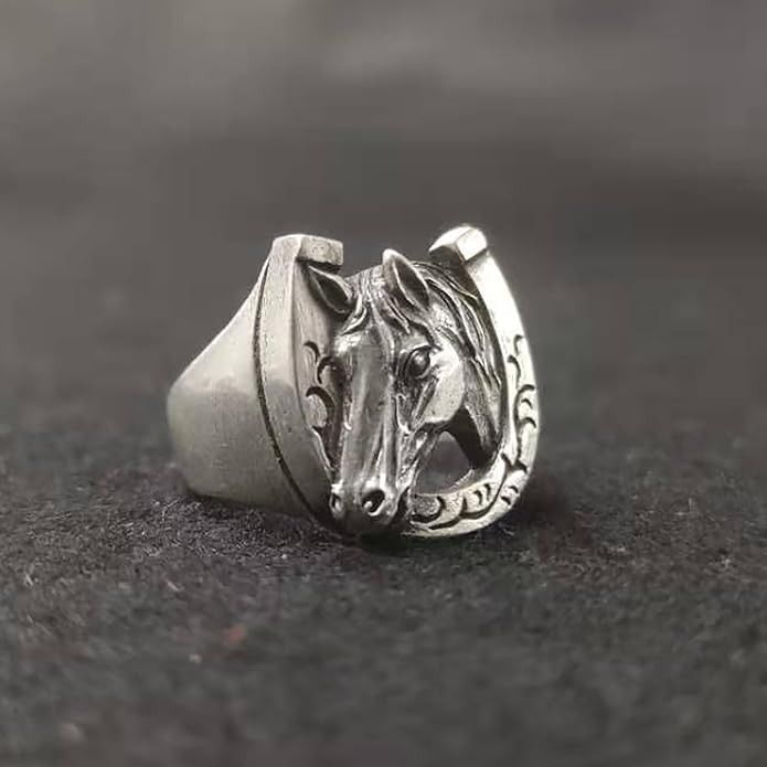 Other Horse man's ring Size ONE SIZE - 3 Thumbnail