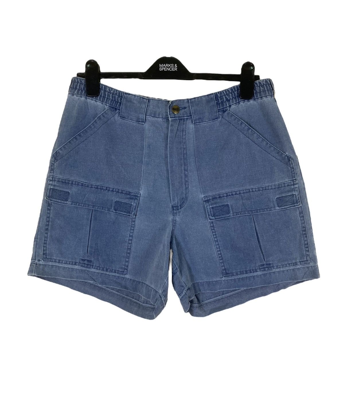L.L. Bean Vintage L.L. Bean Cargo Short Pants Size US 32 / EU 48 - 1 Thumbnail