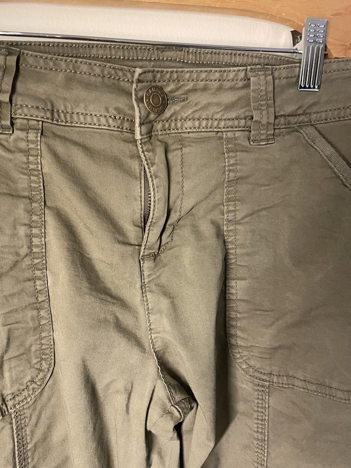Garbage TV Garage low waisted cargo pants Size 30" / US 8 / IT 44 - 3 Thumbnail