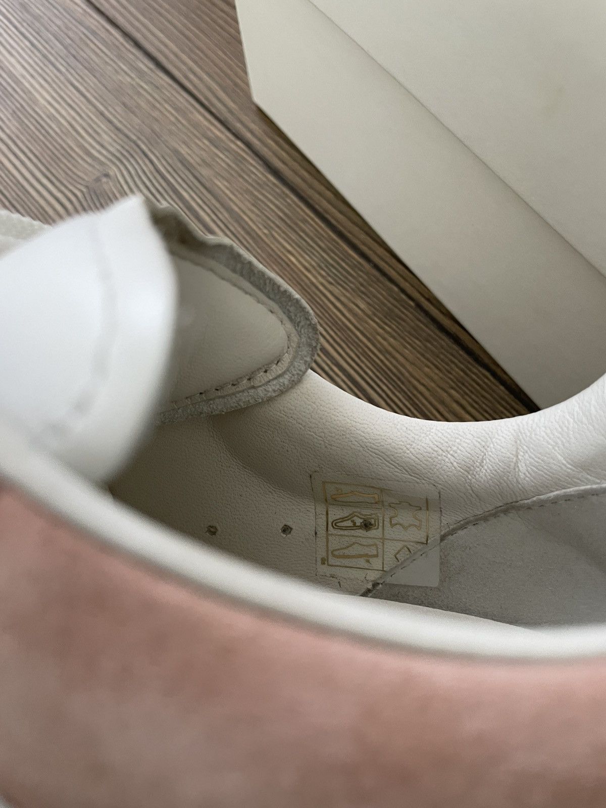 Alexander McQueen Alexander McQueen Court Leather Low Top Sneakers Women’s Size US 10 / IT 40 - 10 Thumbnail