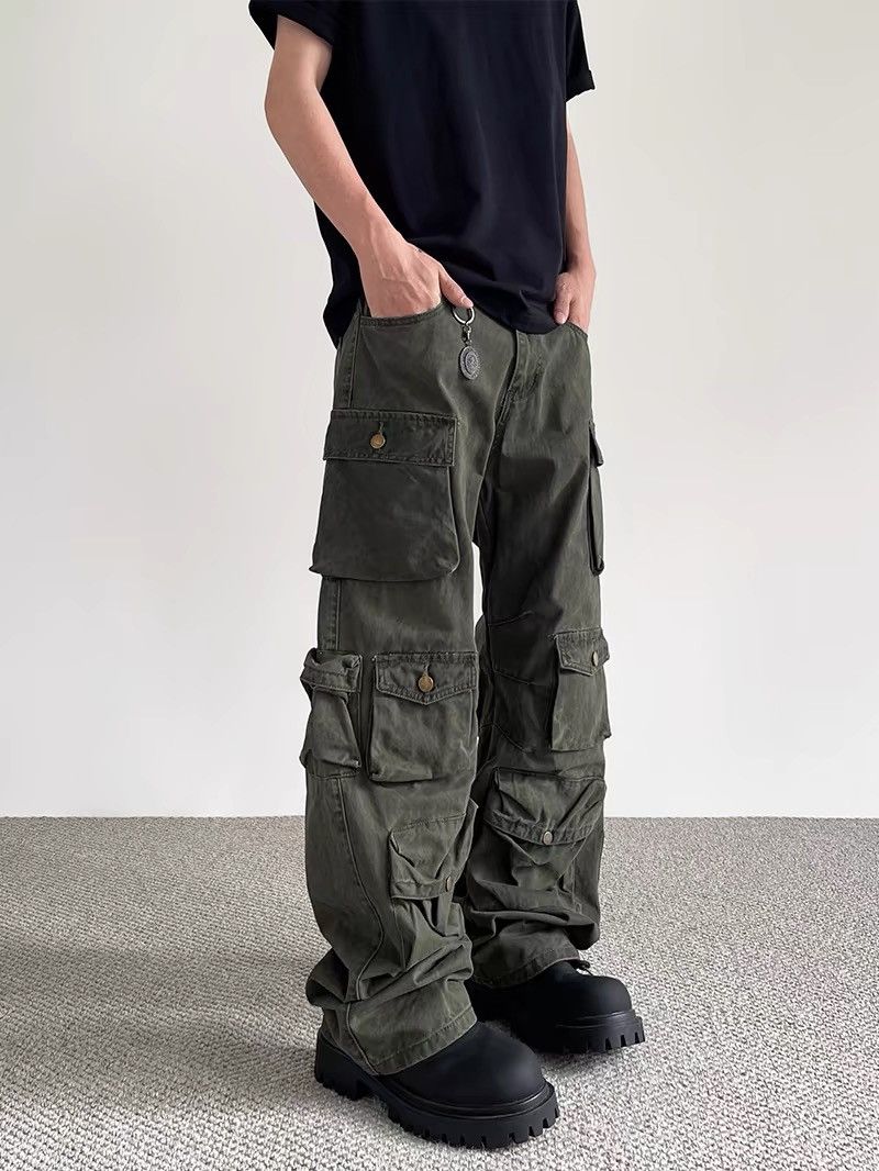 Japanese Brand × Vintage Retro punk pants Size US 32 / EU 48 - 4 Thumbnail