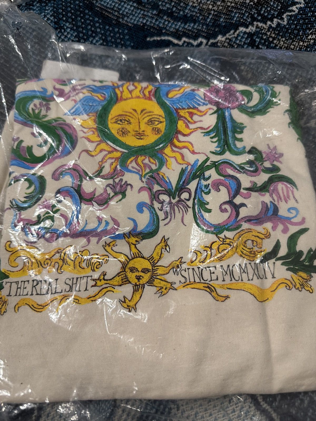 Supreme Supreme Crest Tee SS21 Size US L / EU 52-54 / 3 - 1 Thumbnail