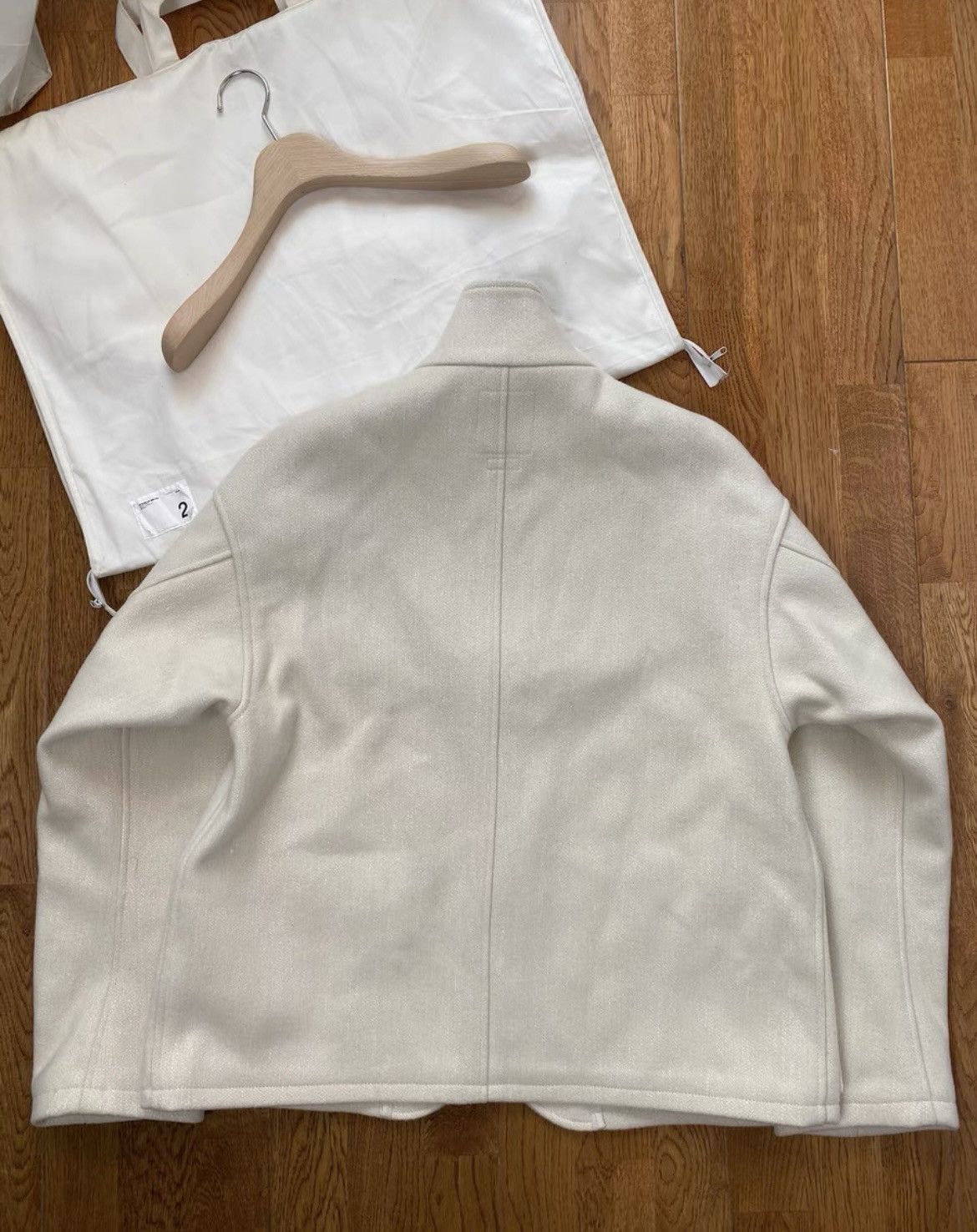 Visvim VisvimVisvim 21AW Hayward Jkt Melton-2504 Size US M / EU 48-50 / 2 - 2 Thumbnail