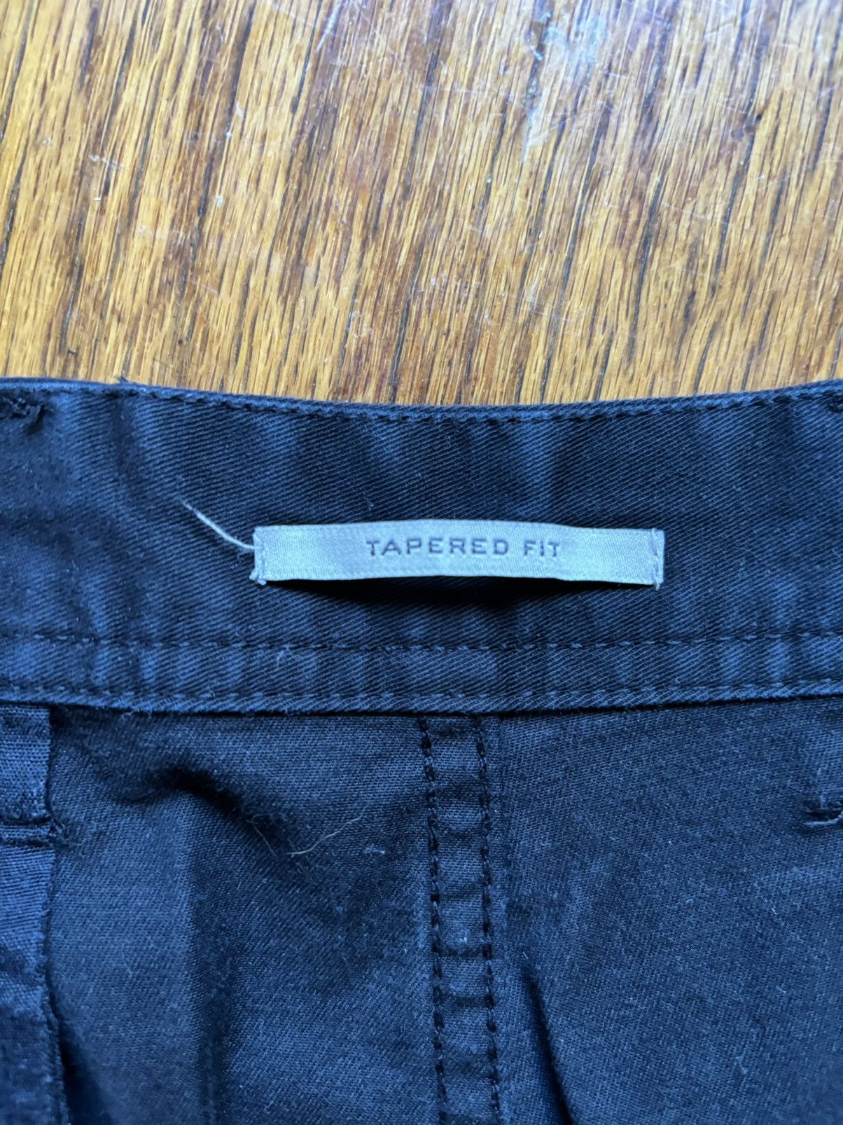Mango Black Cargo Pants Size US 36 / EU 52 - 2 Thumbnail