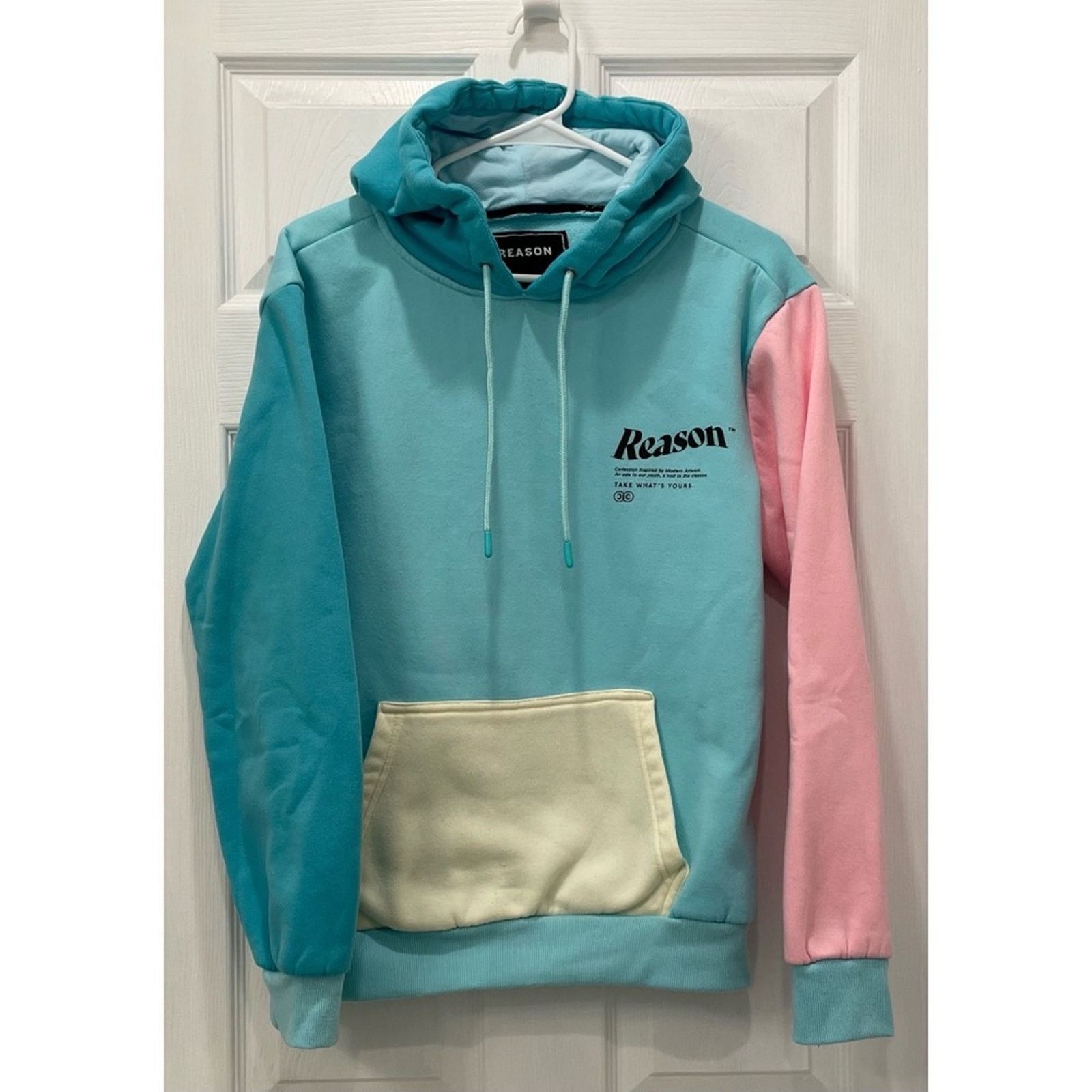 Reason Reason Color Block Hoodie M Size US M / EU 48-50 / 2 - 1 Thumbnail