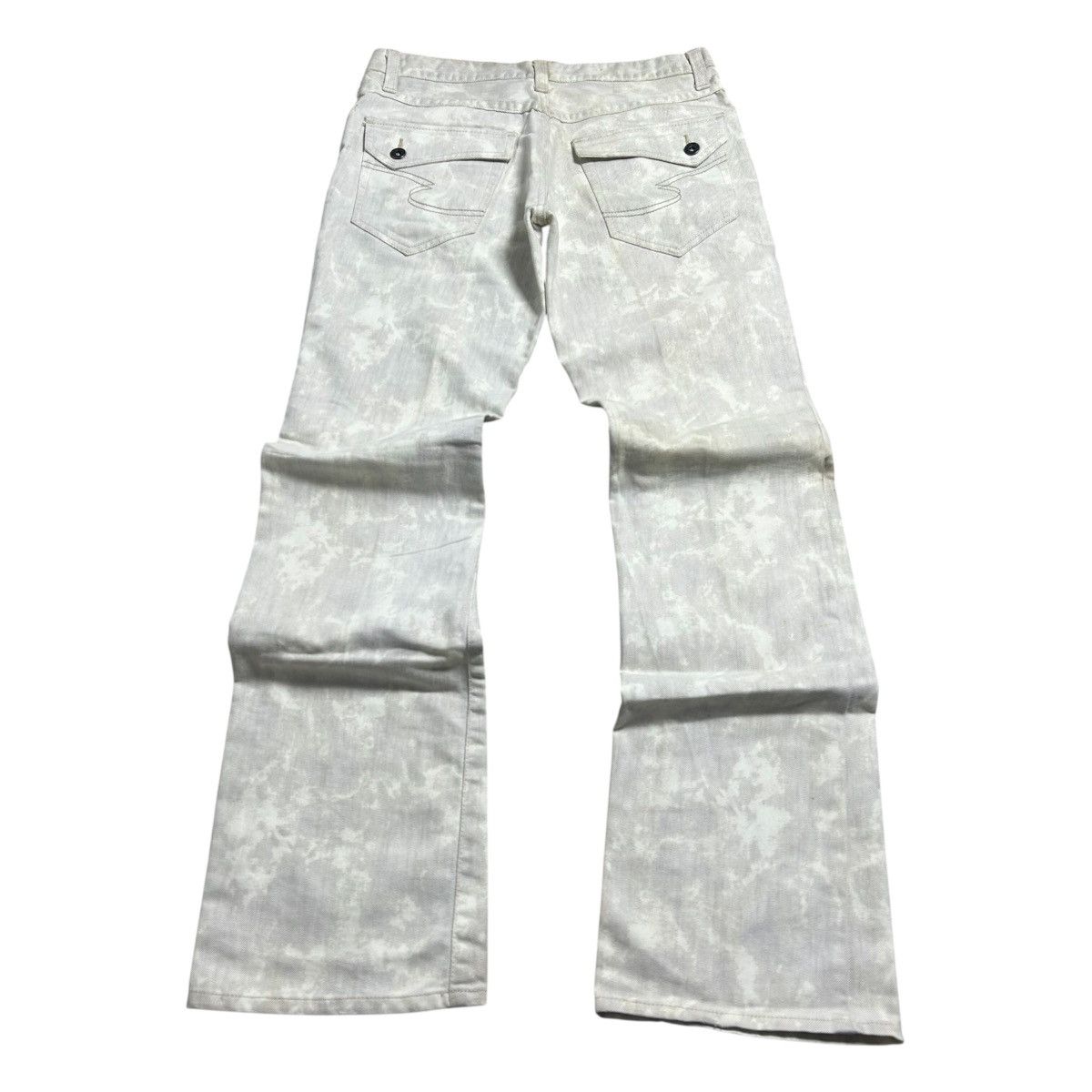 semanticdesign Vintage Flare Acid Wash Semanticdesign Size US 31 - 13 Thumbnail