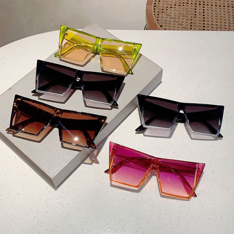 Electric Visual Vibe Street ins style custom avant-garde sunglasses Size ONE SIZE - 3 Thumbnail