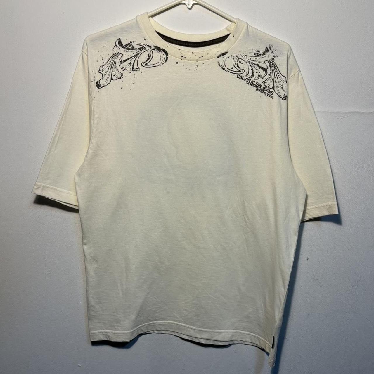 Calvin Klein Early 2000s Calvin Klein Jeans Double Sided T-Shirt Size US XL / EU 56 / 4 - 1 Thumbnail