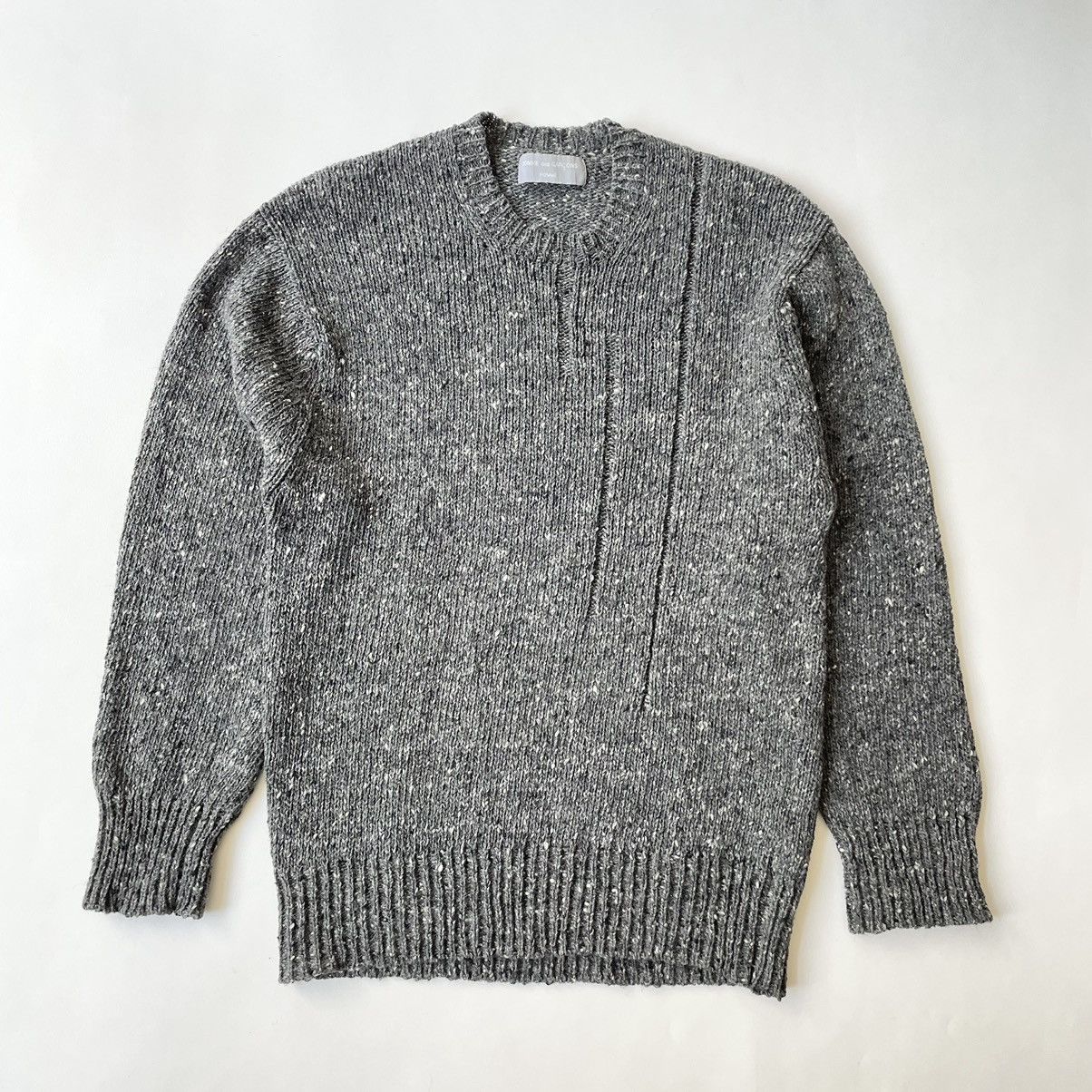 Comme des Garcons A/W 1998 ‘Scar Stitch Detail’ Wool Sweater Size US M / EU 48-50 / 2 - 1 Thumbnail