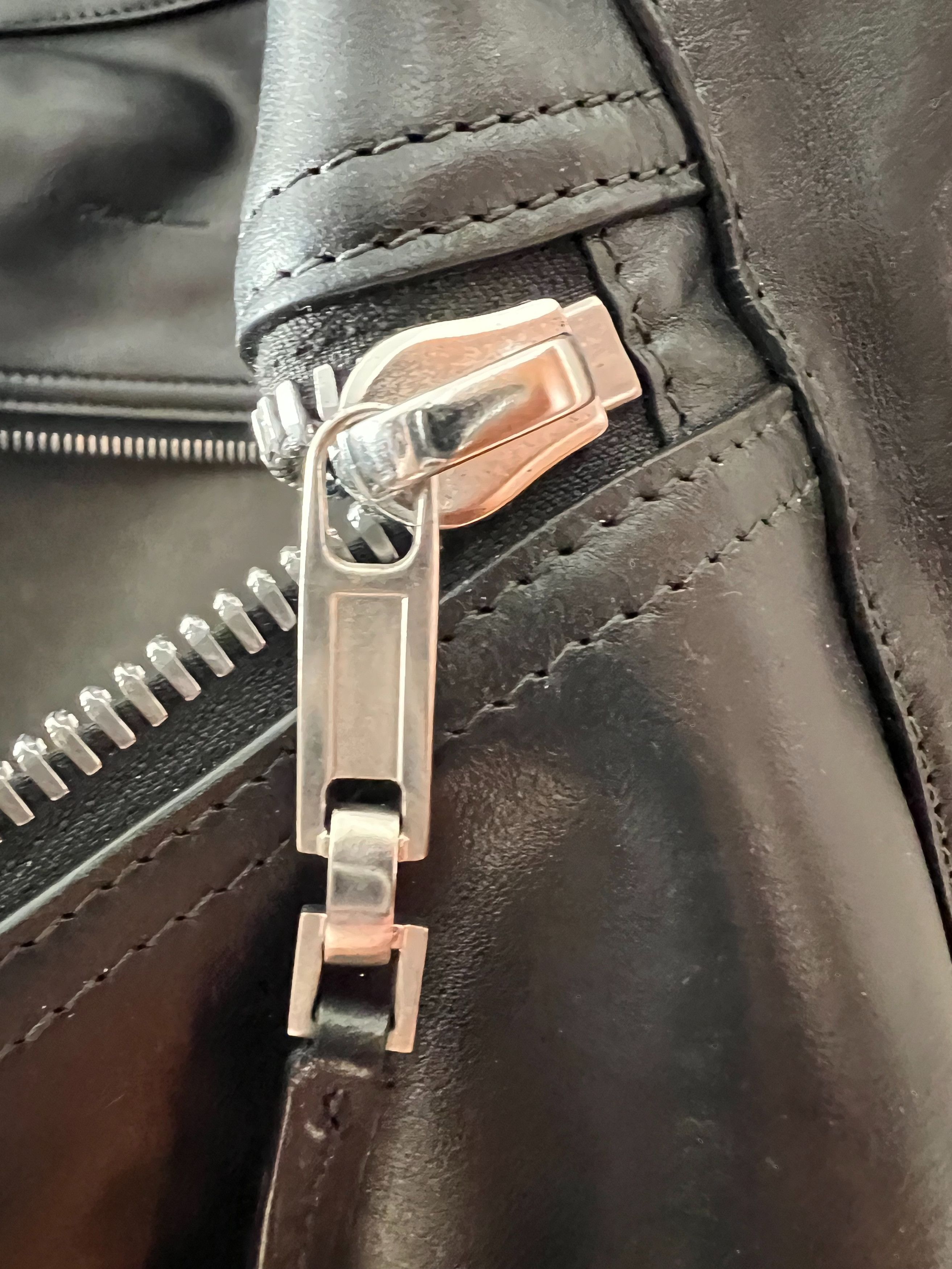 Rick Owens Very Rare Very Big Leather Backpack Size ONE SIZE - 21 Thumbnail