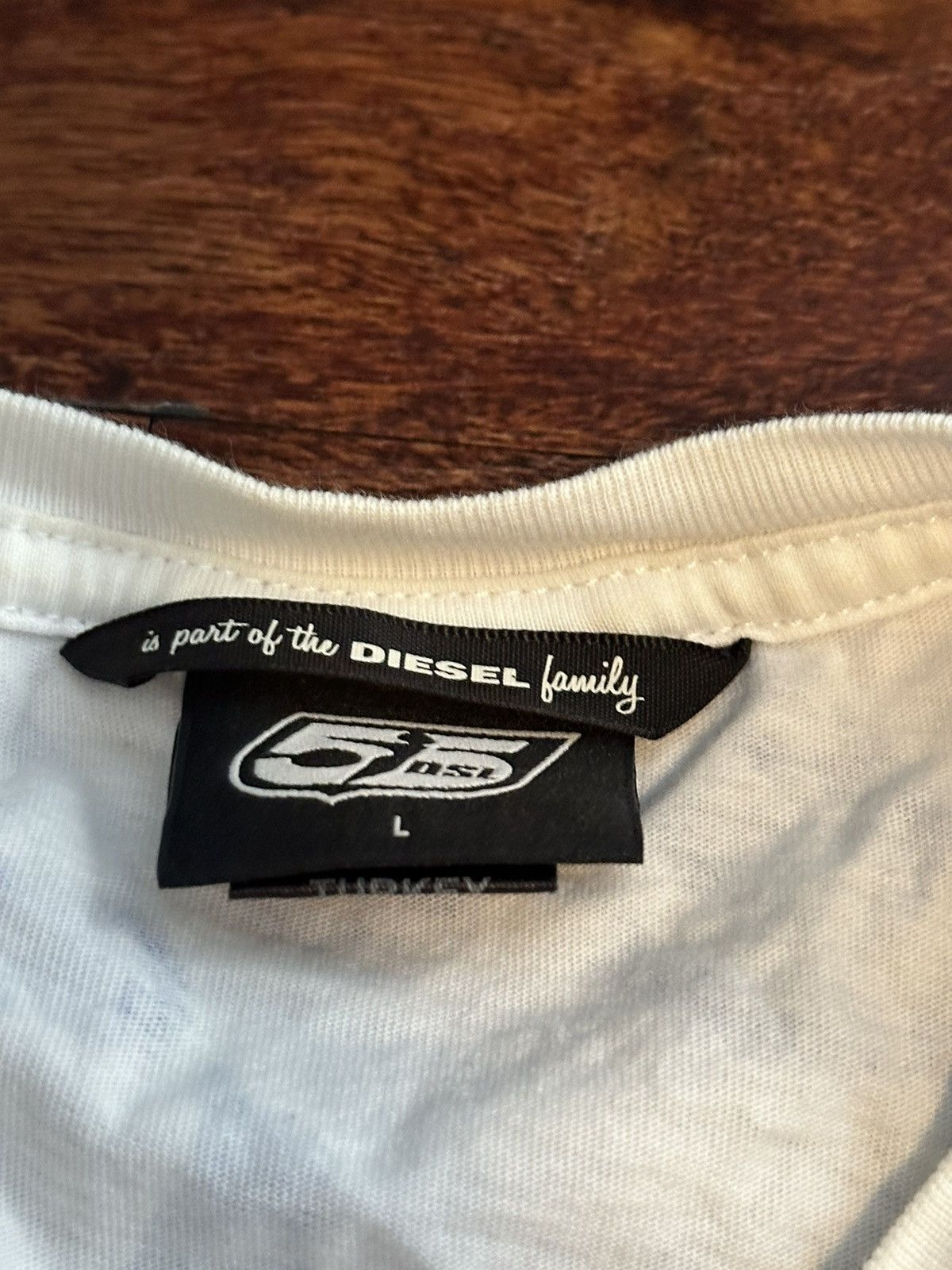 Diesel Diesel Bird Shirt Size US M / EU 48-50 / 2 - 4 Thumbnail