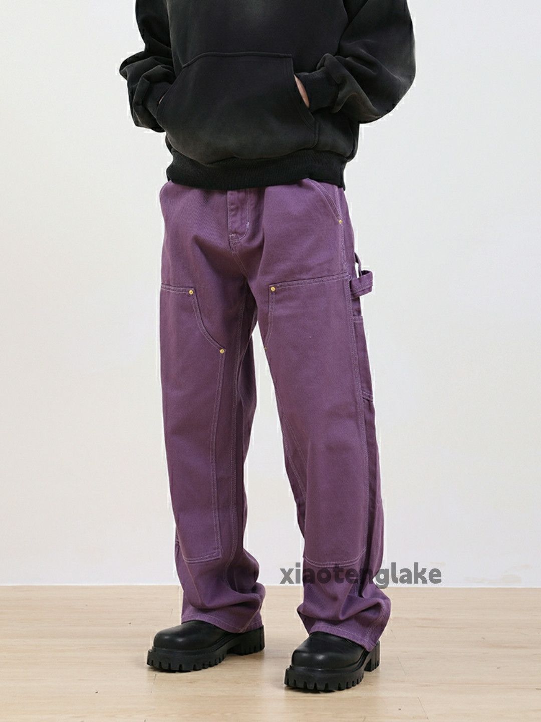Designer × Japanese Brand × Vintage utility skate hiphop carpenter cargo baggy pants Size US 32 / EU 48 - 6 Thumbnail